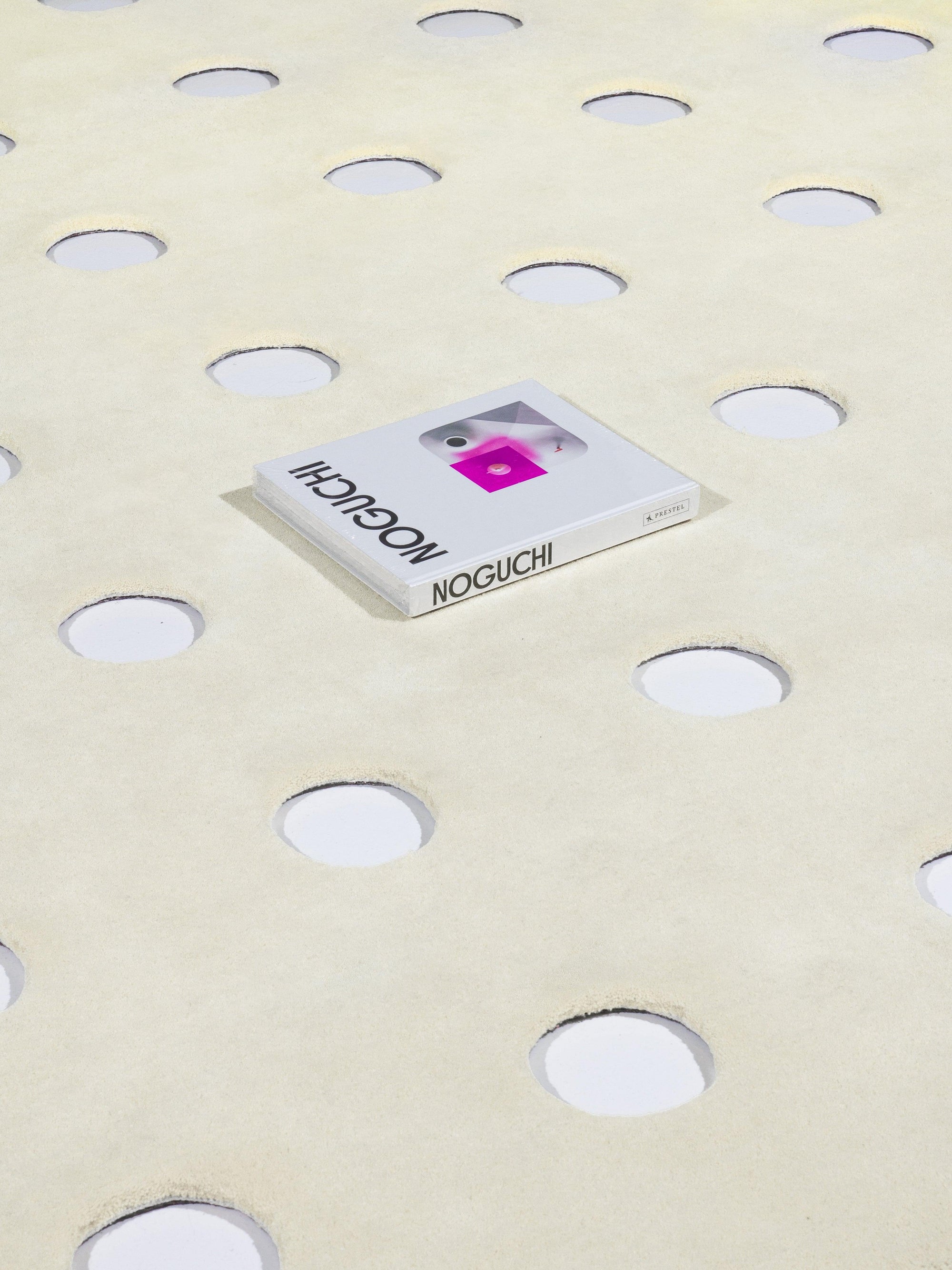 Perforated Rug - Small Hole - Ivory