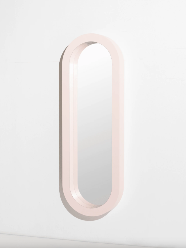 Capsule Mirror #1 - Rose