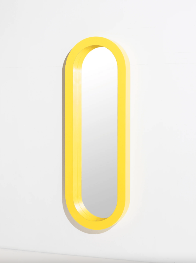 Capsule Mirror #5 - Yellow