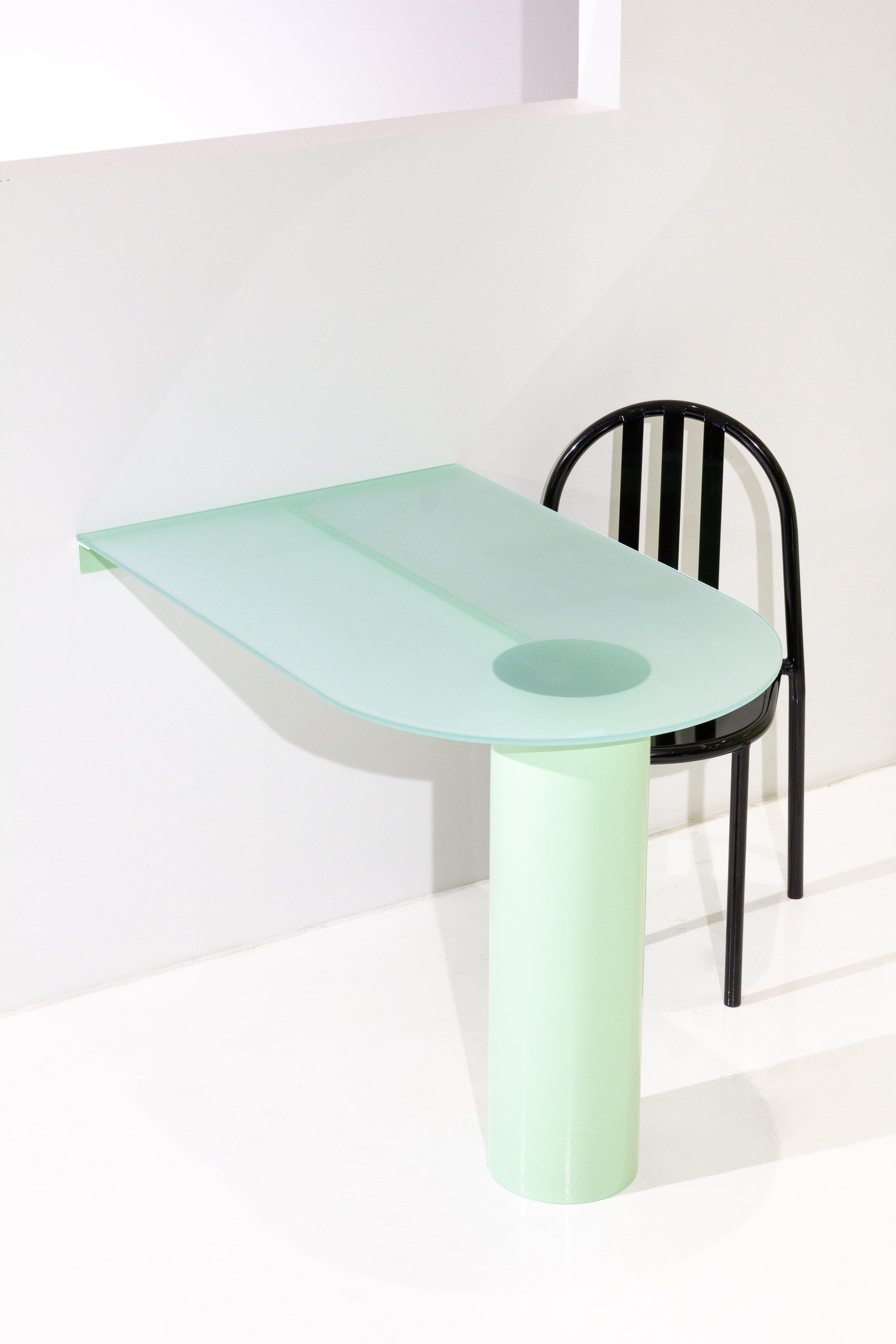 Contact Table - Stem Green