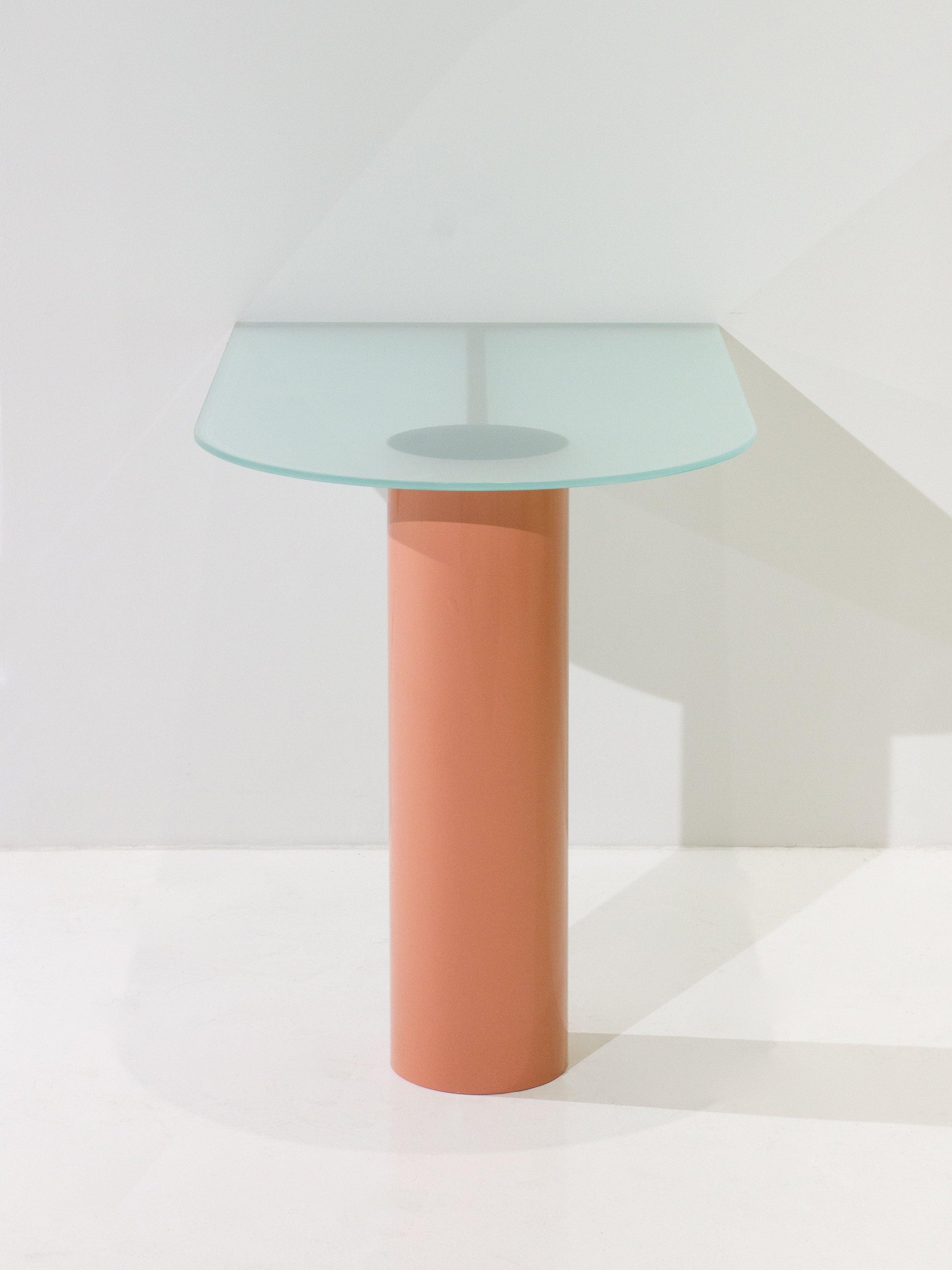 Contact Table - Terracotta