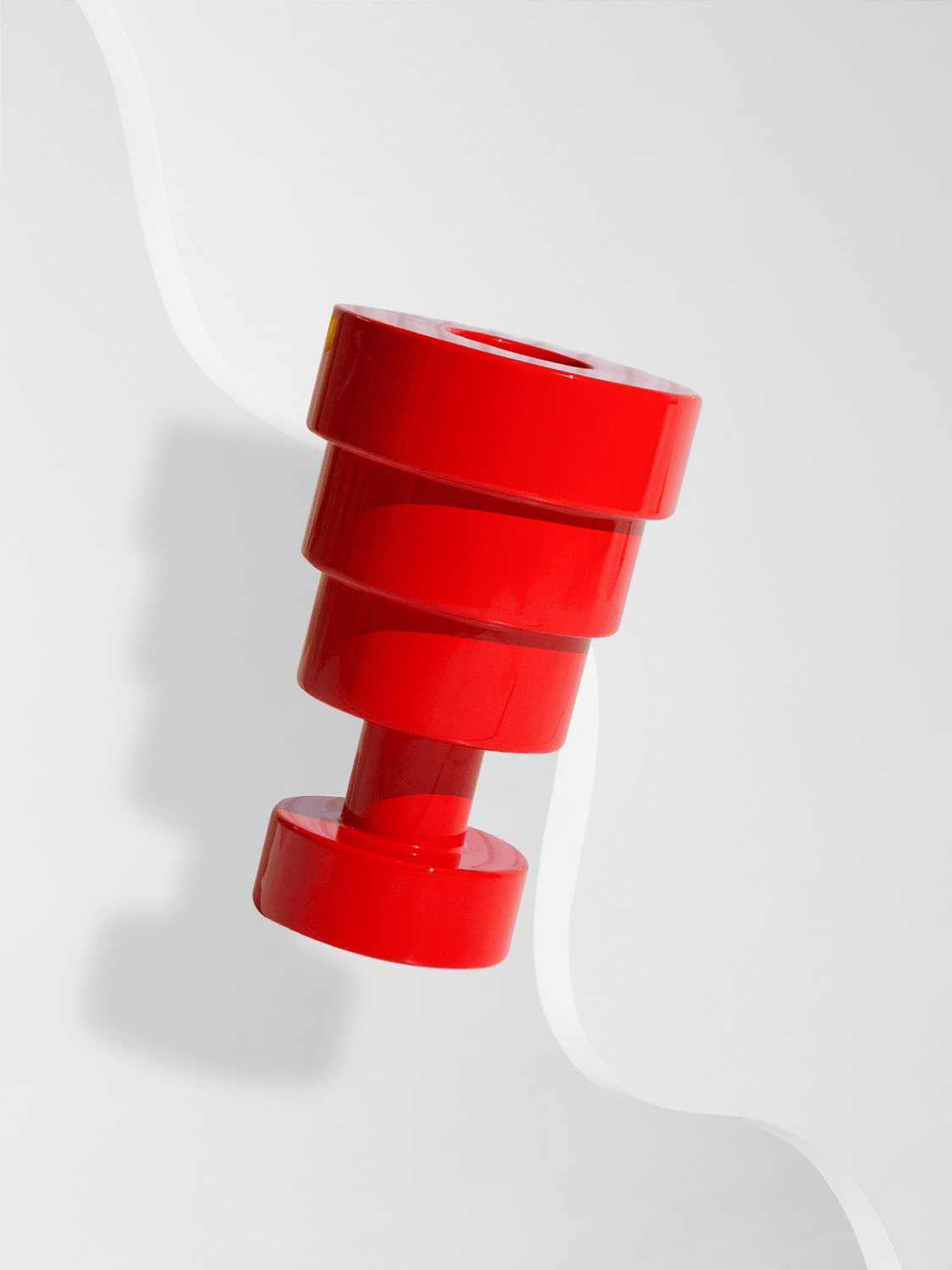 Ettore Sottsass 'Calice' Vase: Rental