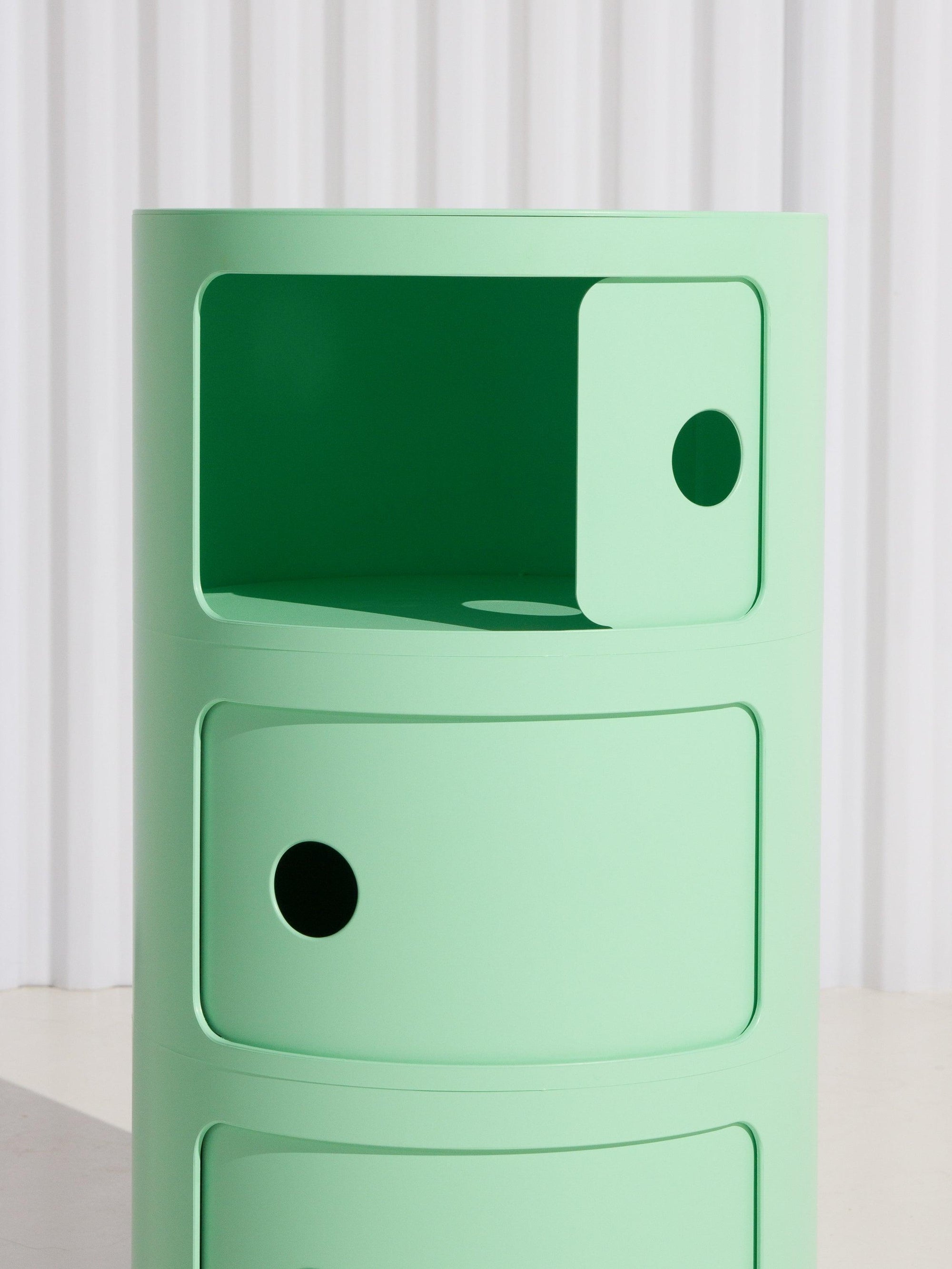 Kartell Componibili BIO by Anna Castelli Ferrieri