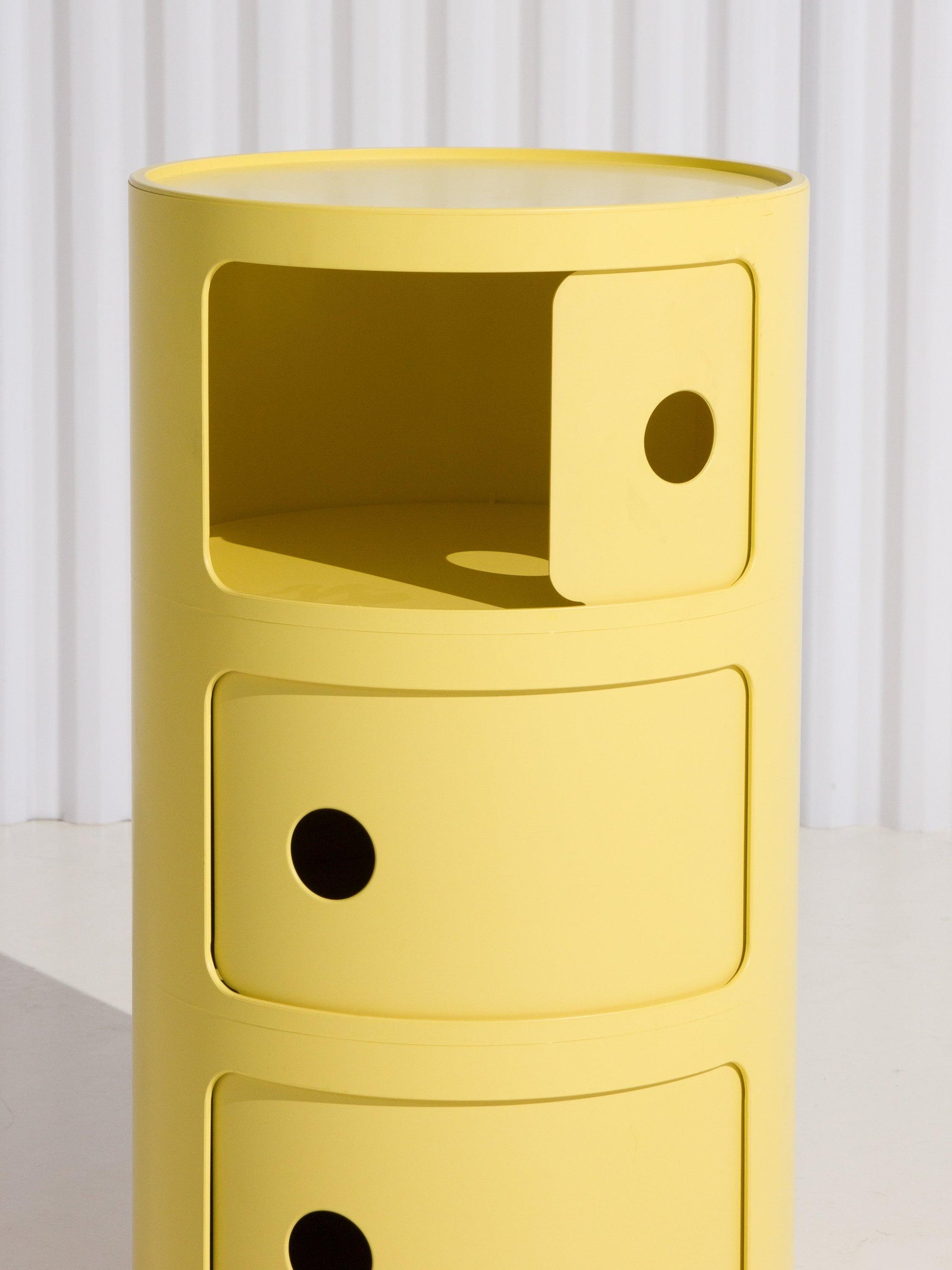 Kartell Componibili BIO by Anna Castelli Ferrieri