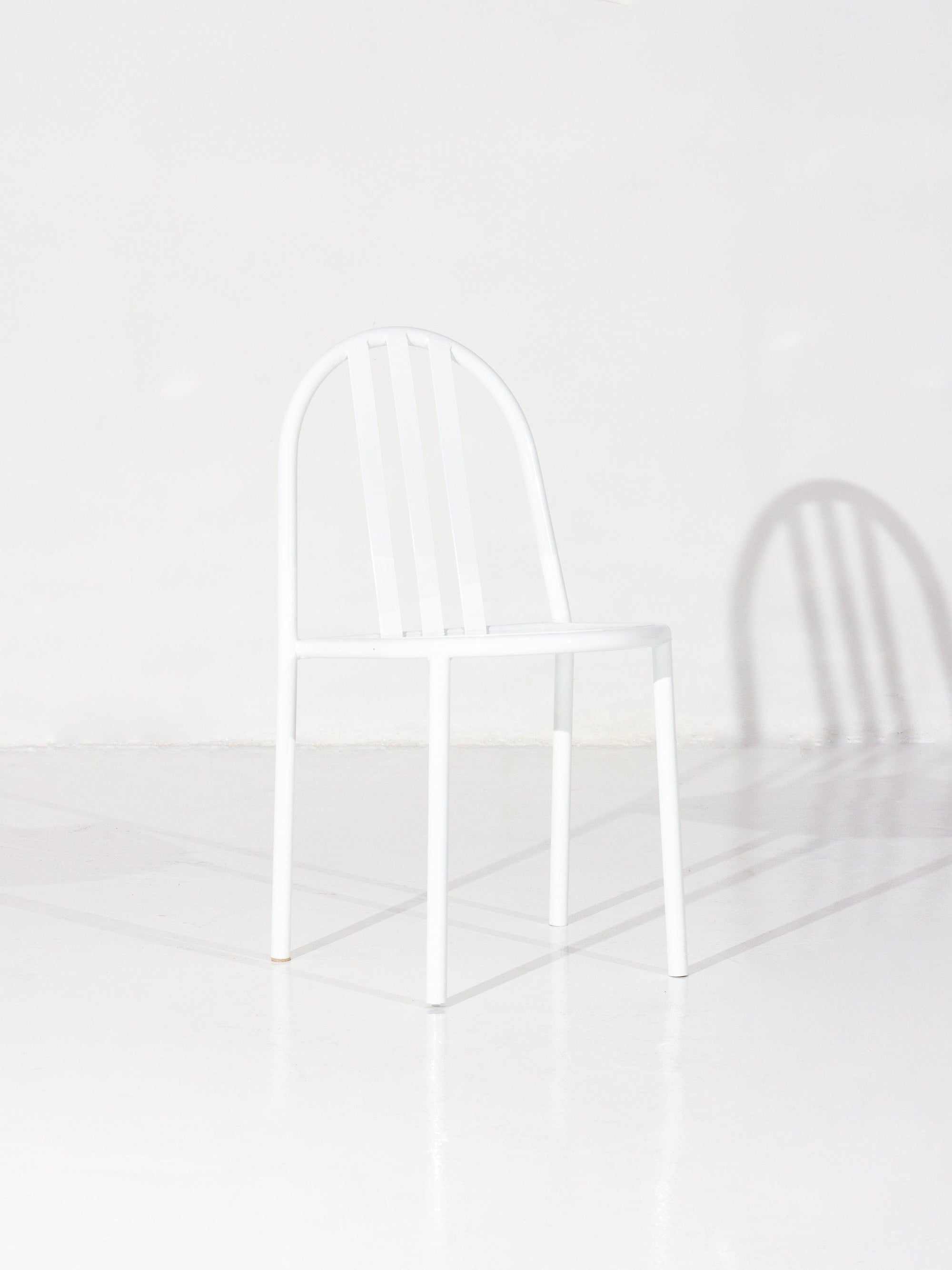 Model 222 Chair by Robert Mallet Stevens - White