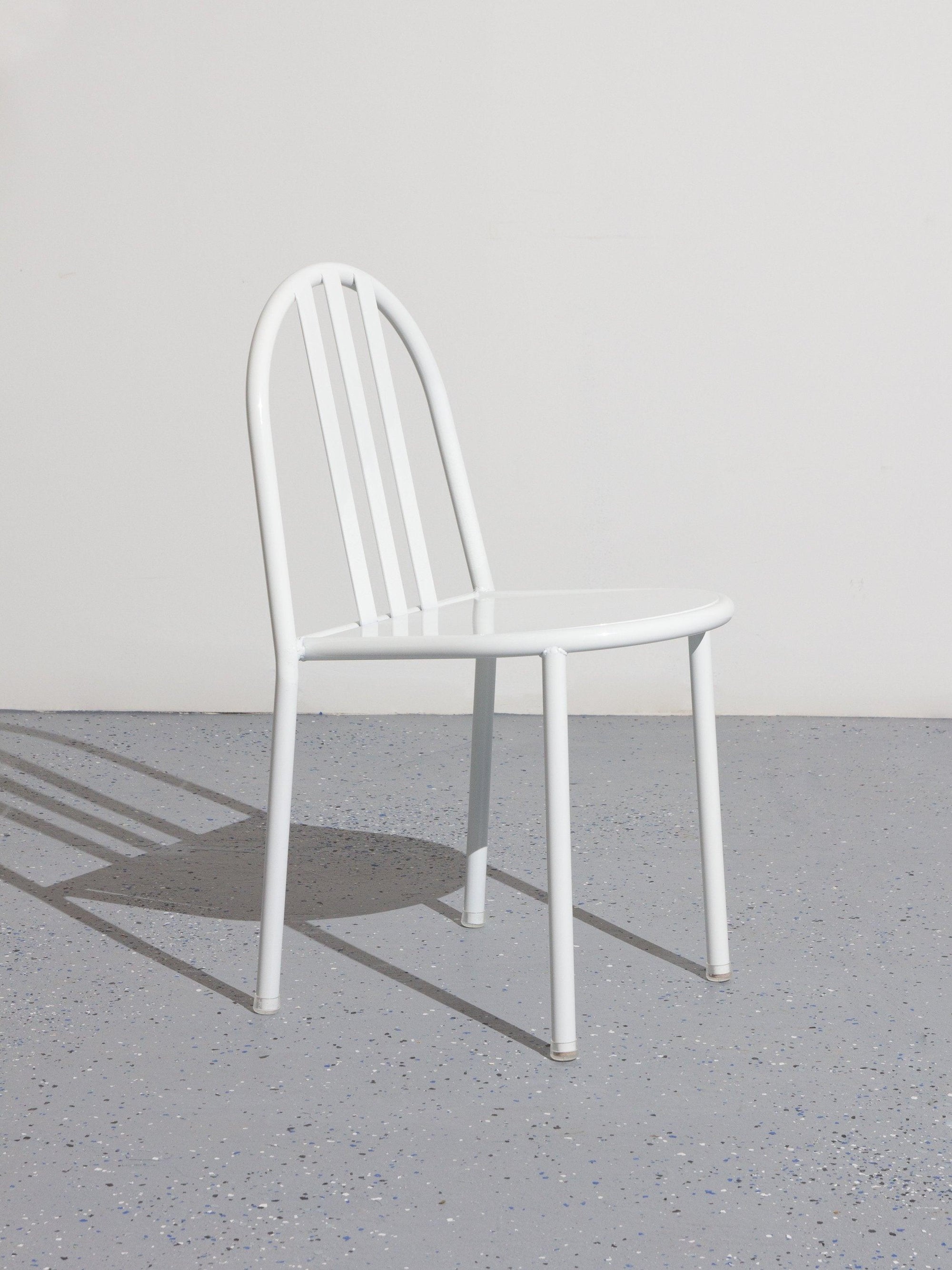 Model 222 Chair by Robert Mallet Stevens - White