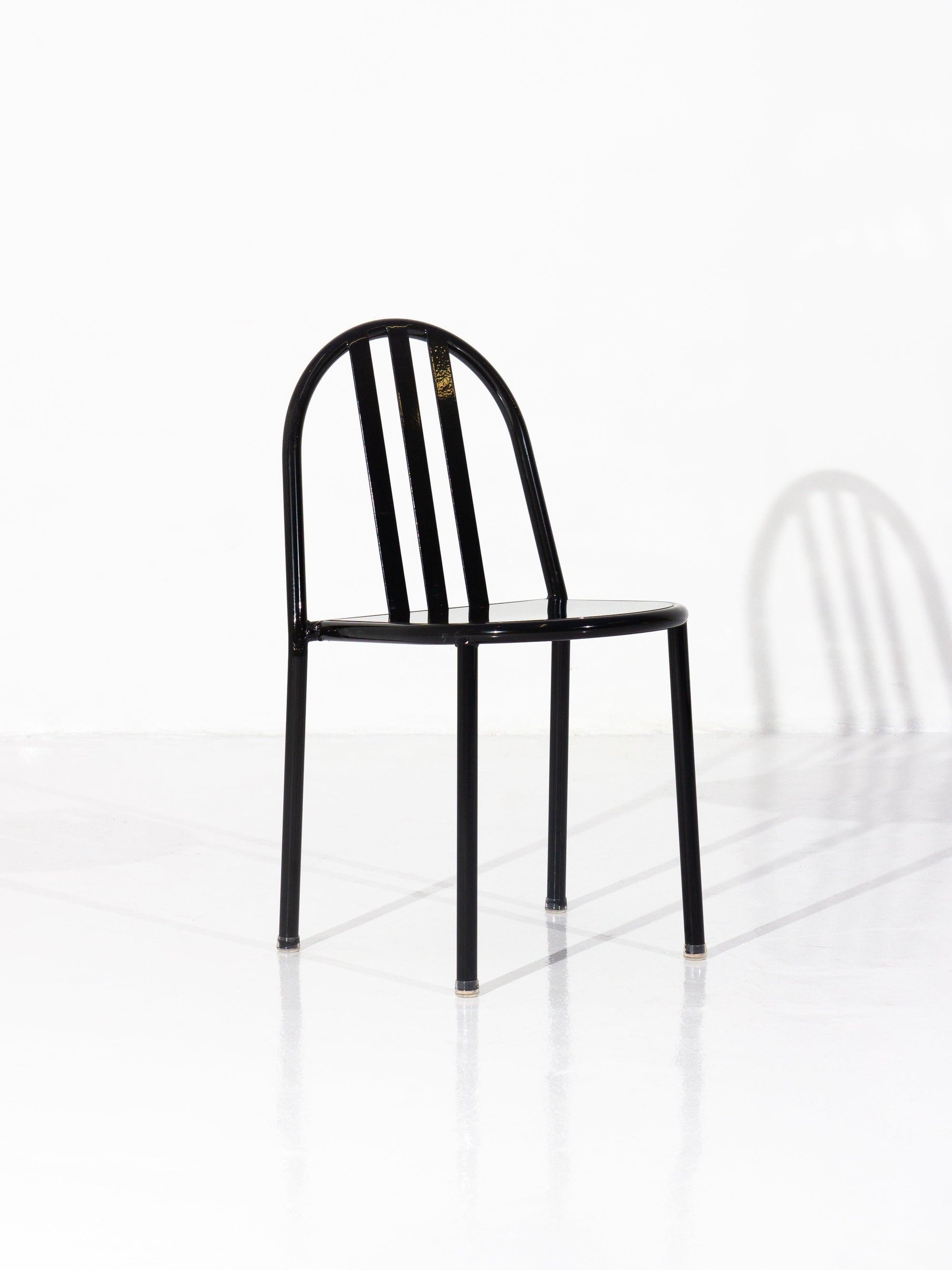 Model 222 Chairs by Robert Mallet Stevens - Black