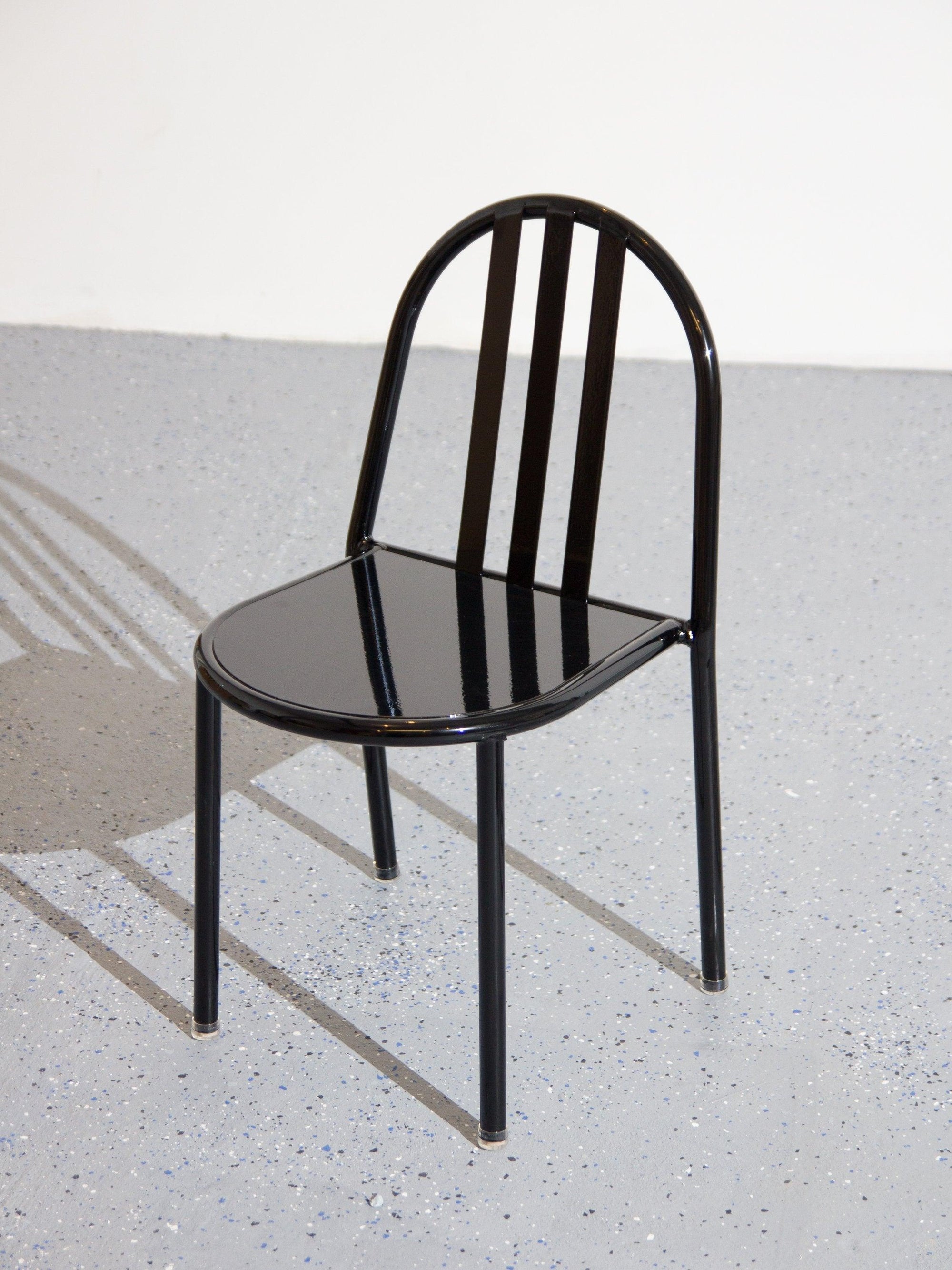 Model 222 Chairs by Robert Mallet Stevens - Black