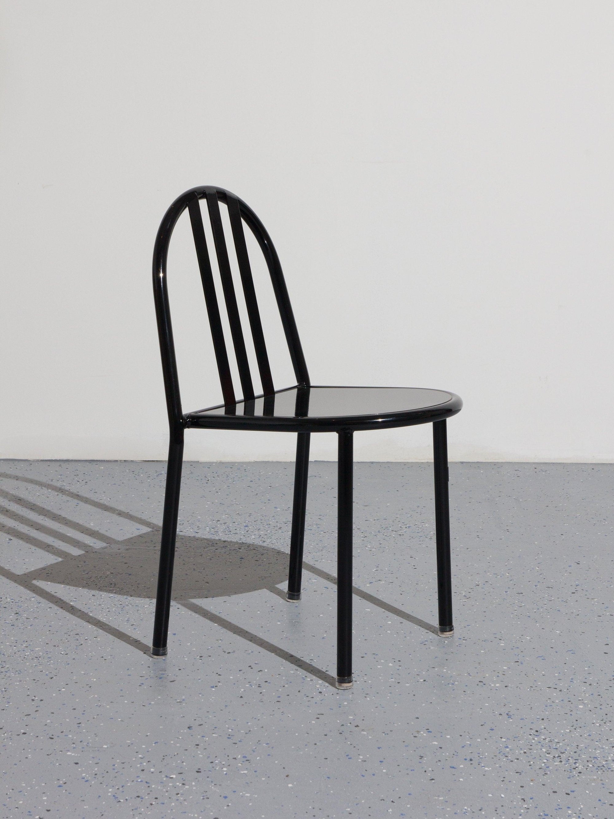 Model 222 Chairs by Robert Mallet Stevens - Black