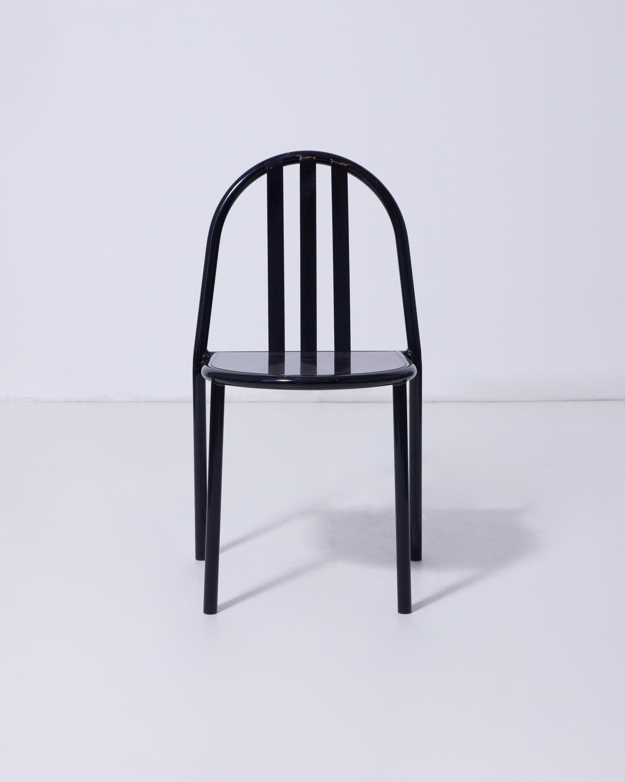 Model 222 Chairs by Robert Mallet Stevens - Black