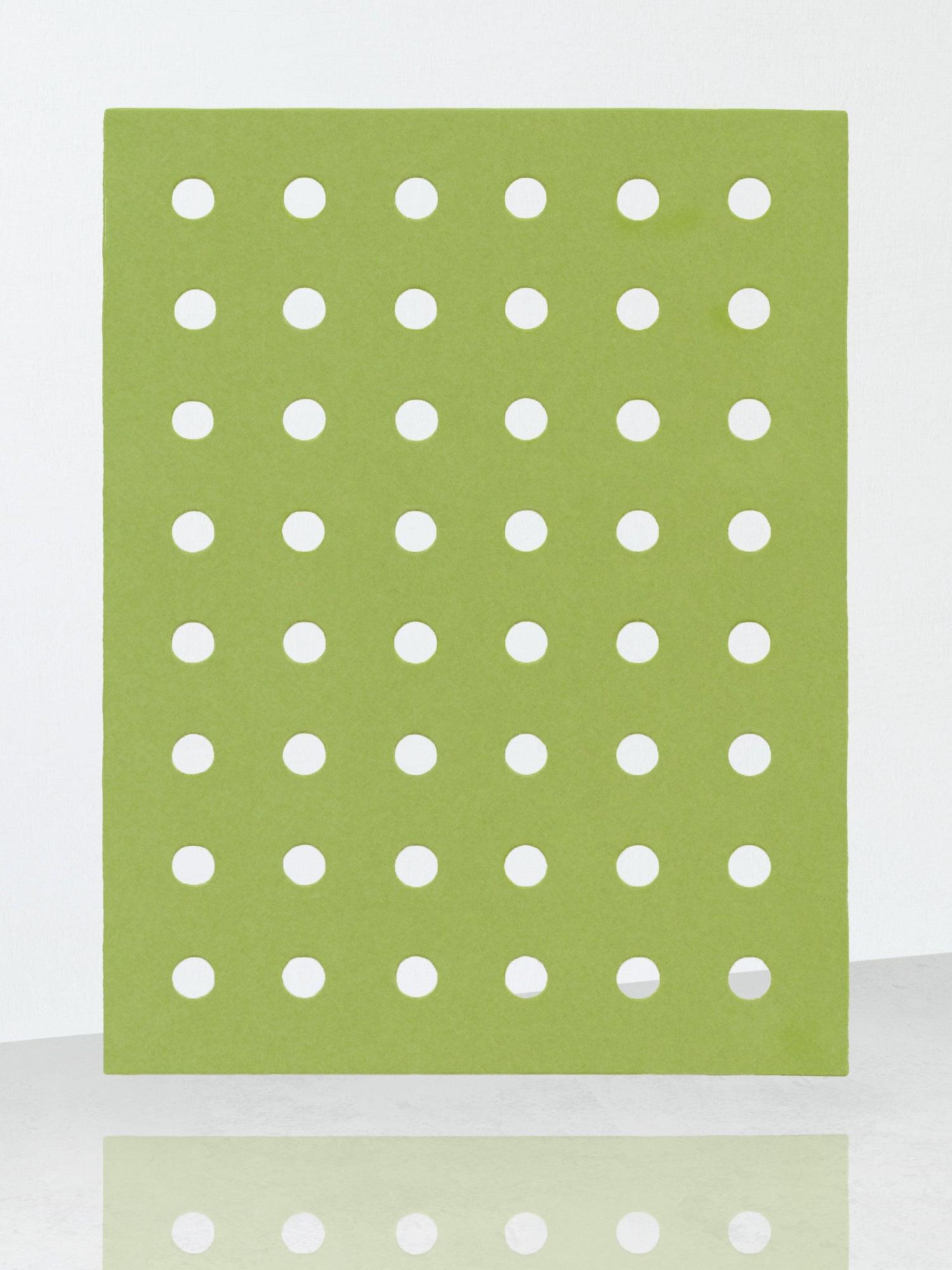 Perforated Rug - Large Hole - Industrial Green