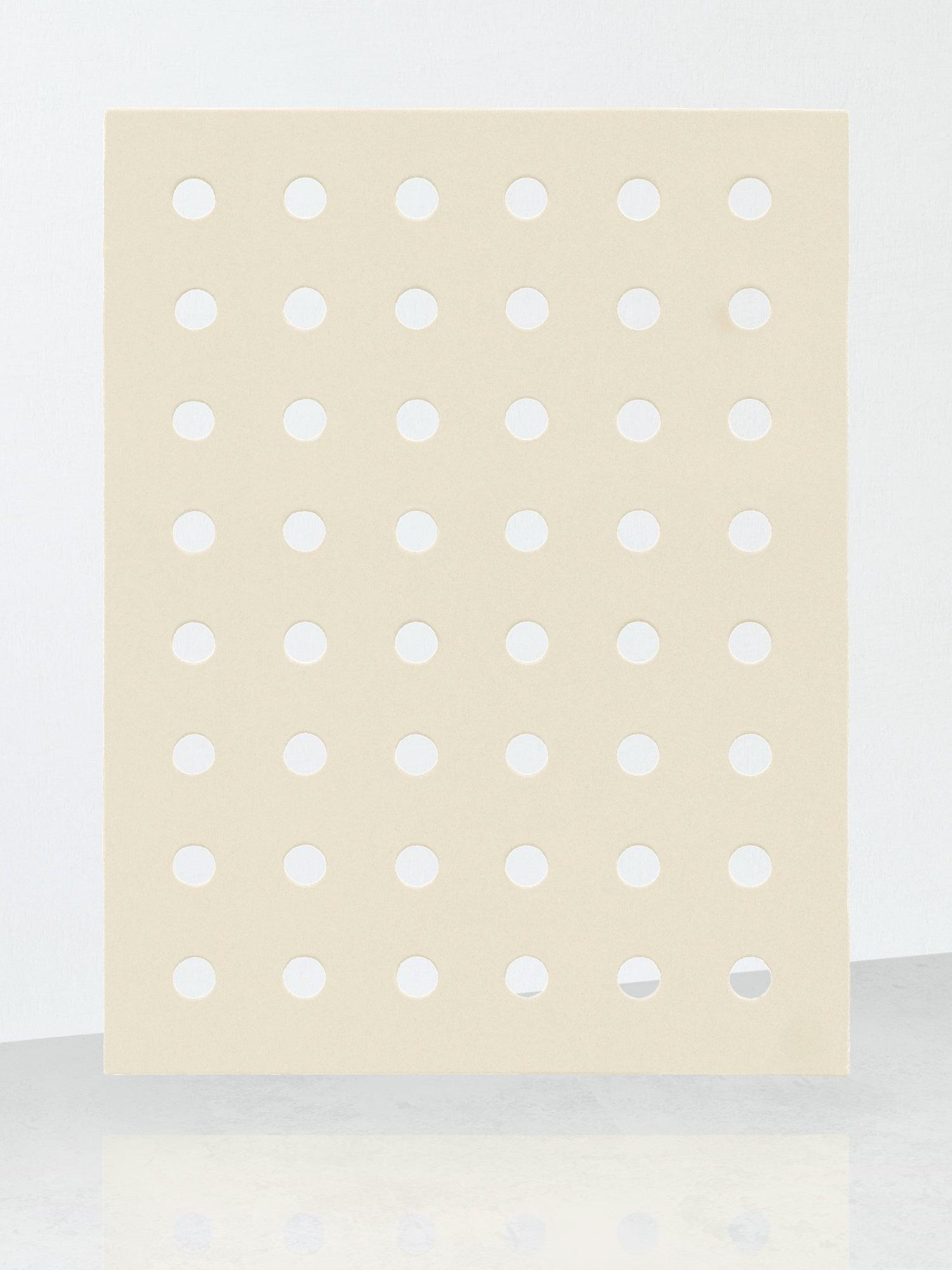 Perforated Rug - Large Hole - Ivory