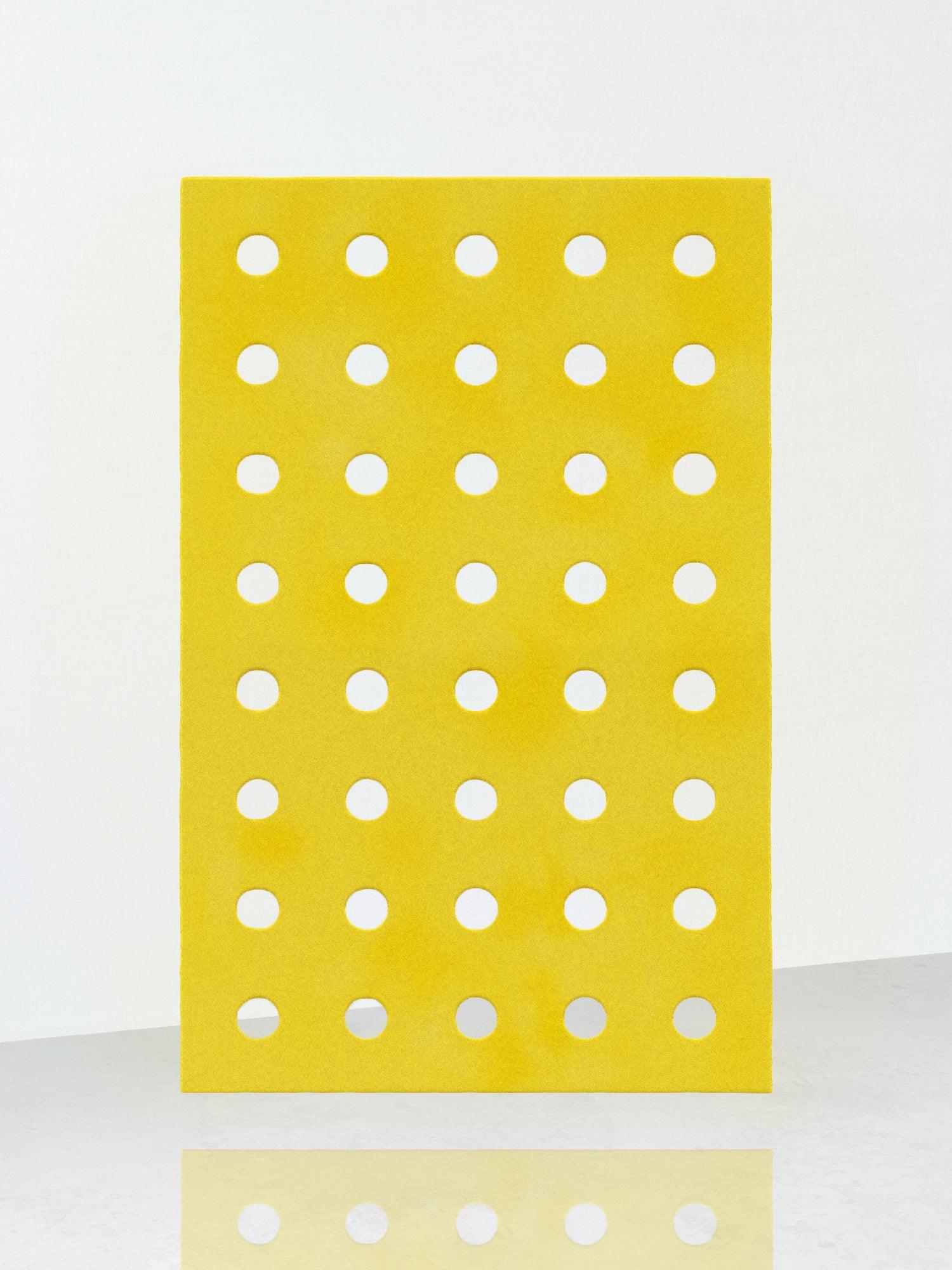 Perforated Rug - Large Hole - Jasper Yellow