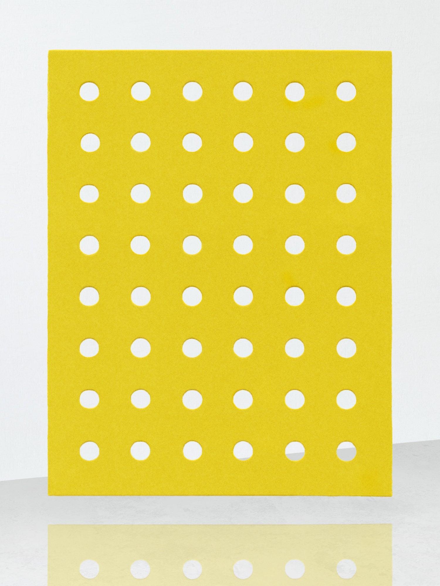 Perforated Rug - Large Hole - Jasper Yellow