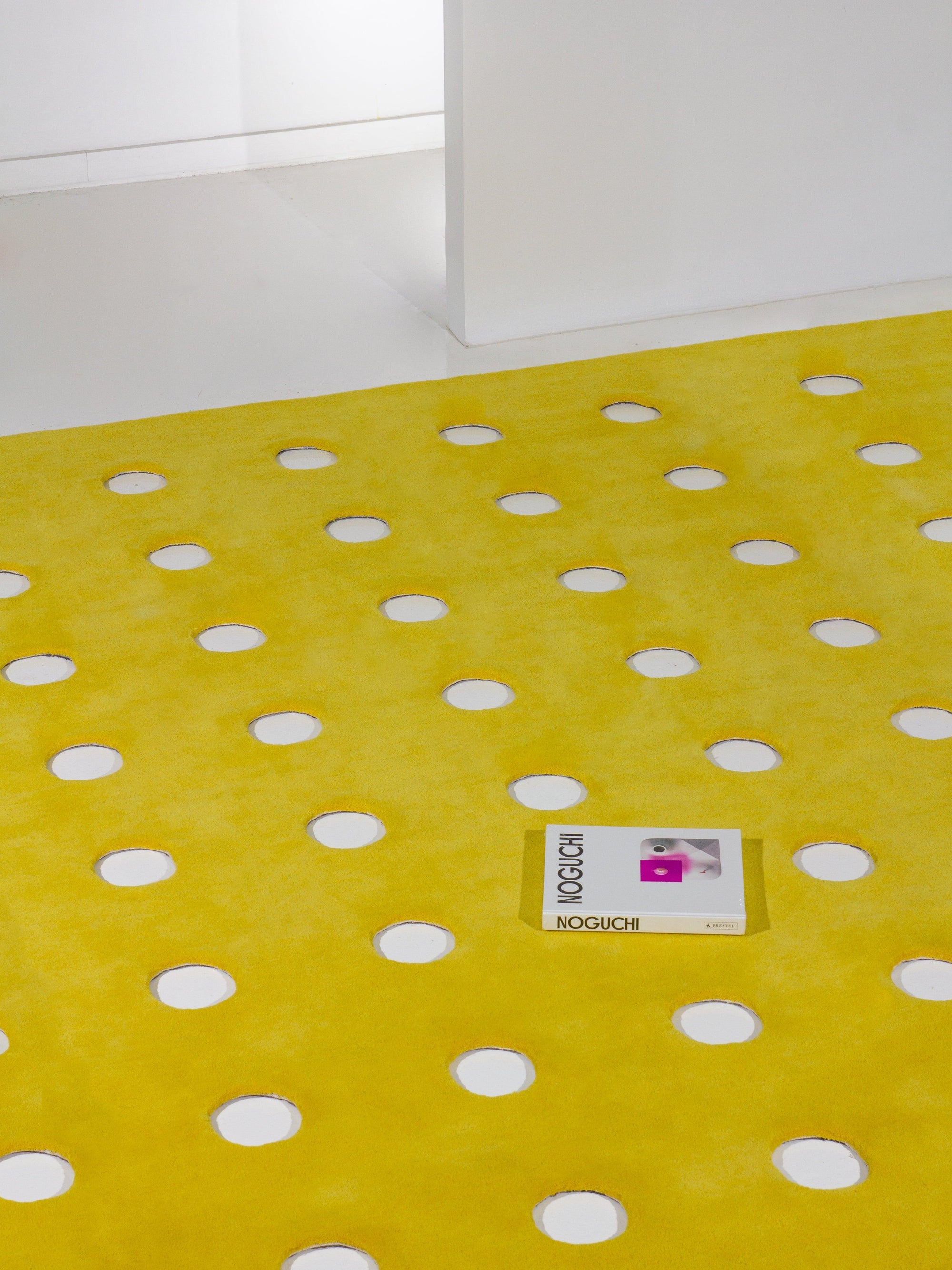 Perforated Rug - Large Hole - Jasper Yellow