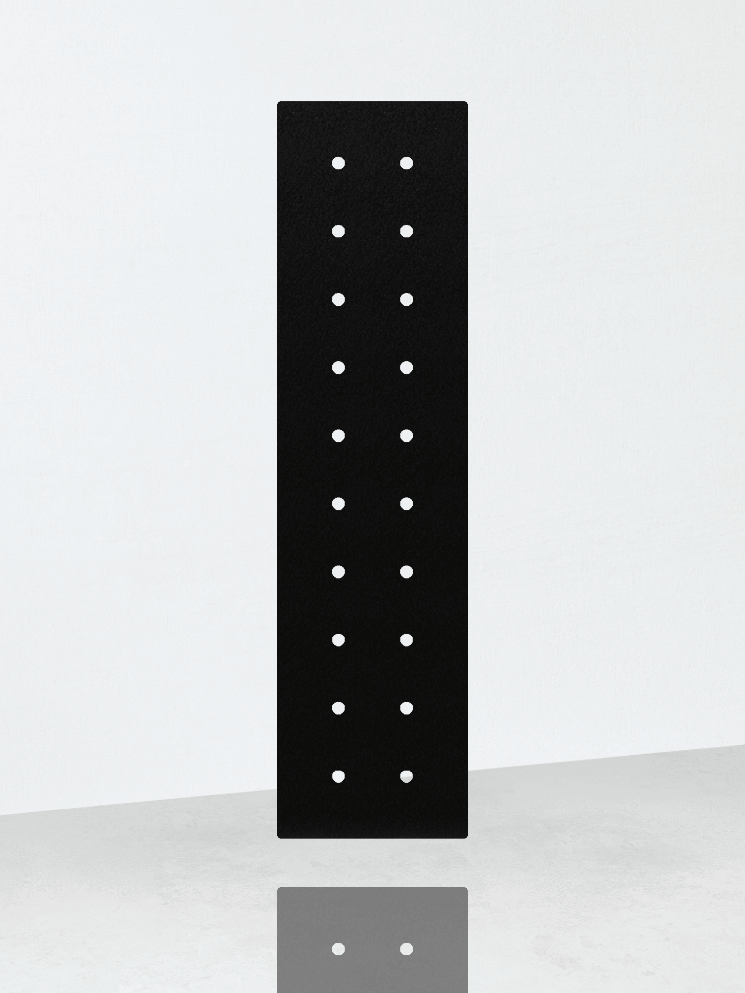 Perforated Rug - Runner - Black