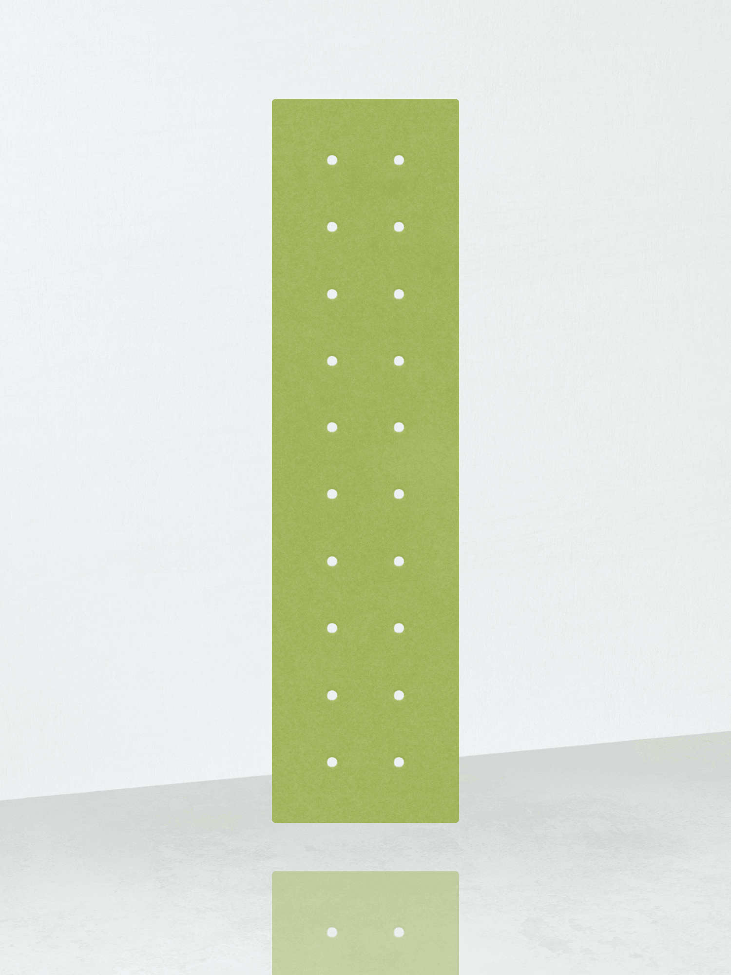 Perforated Rug - Runner - Industrial Green