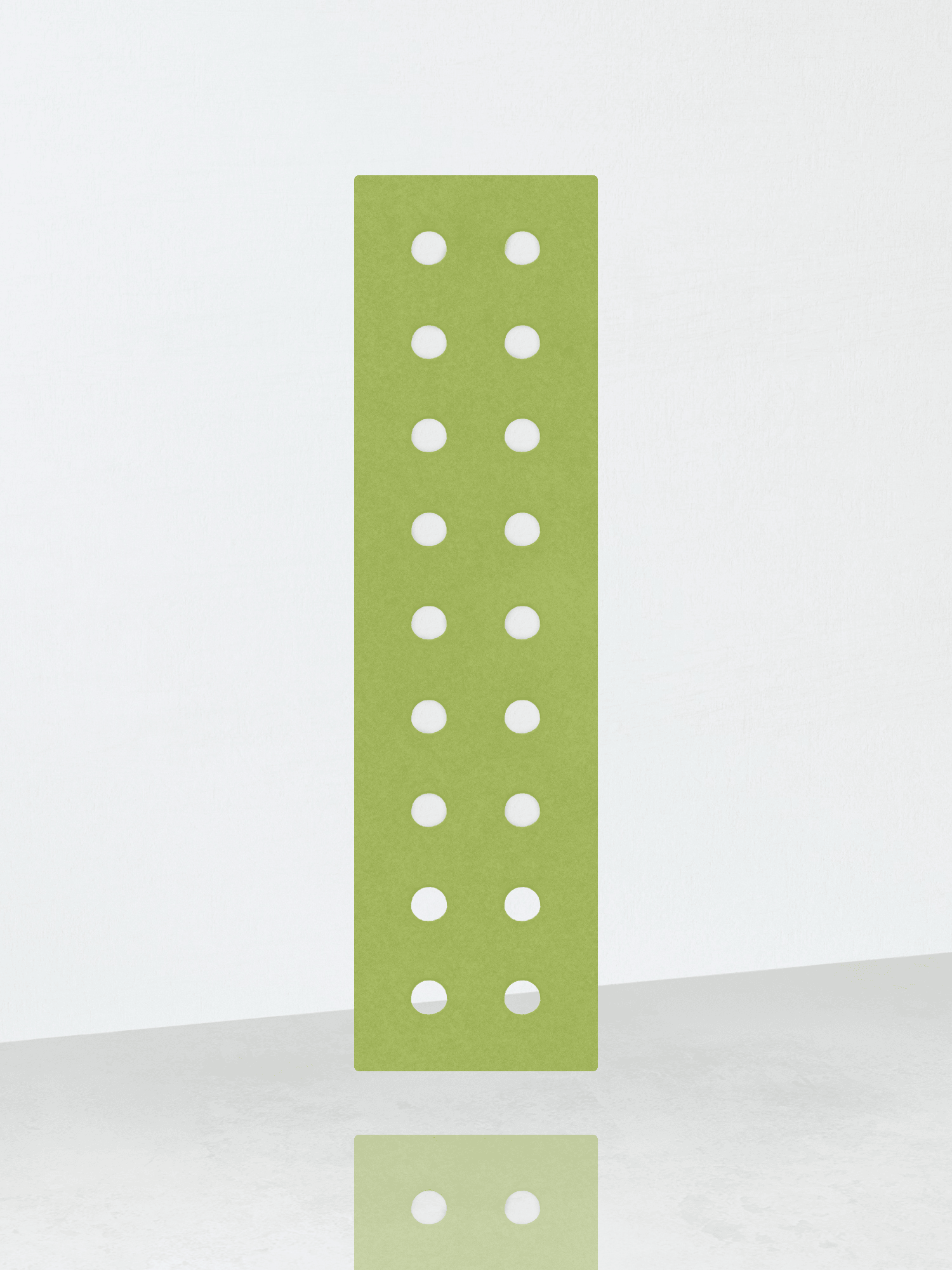 Perforated Rug - Runner - Industrial Green