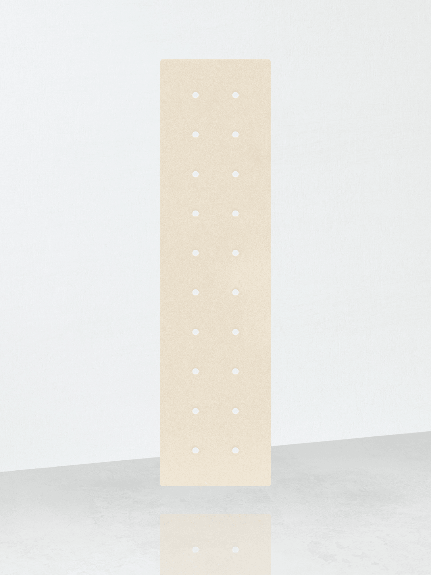 Perforated Rug - Runner - Ivory