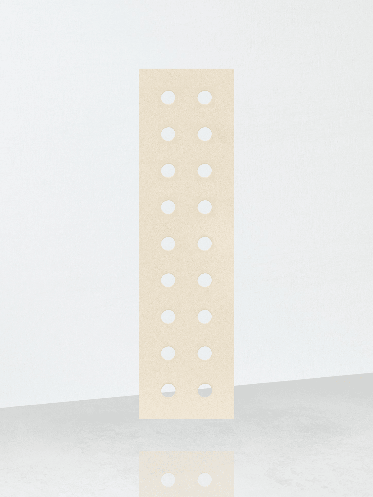 Perforated Rug - Runner - Ivory