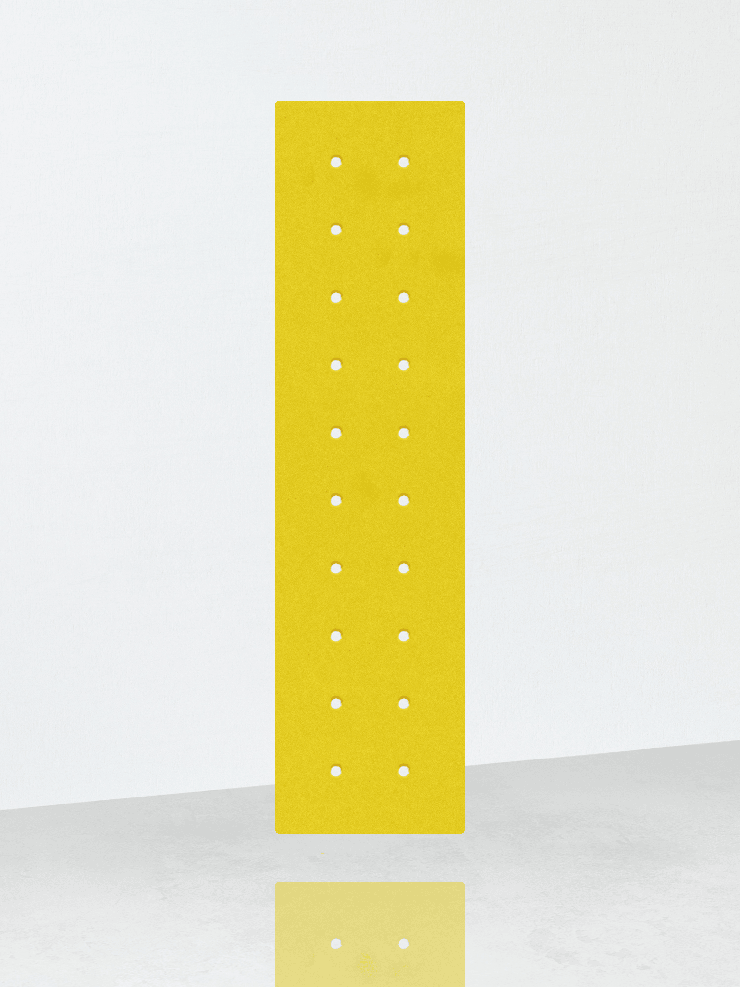 Perforated Rug - Runner - Jasper Yellow