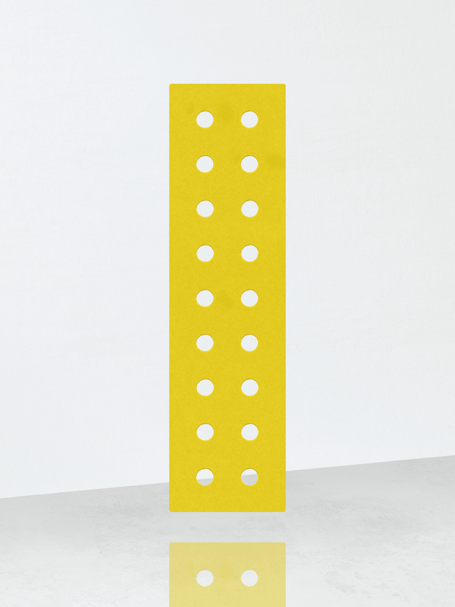 Perforated Rug - Runner - Jasper Yellow