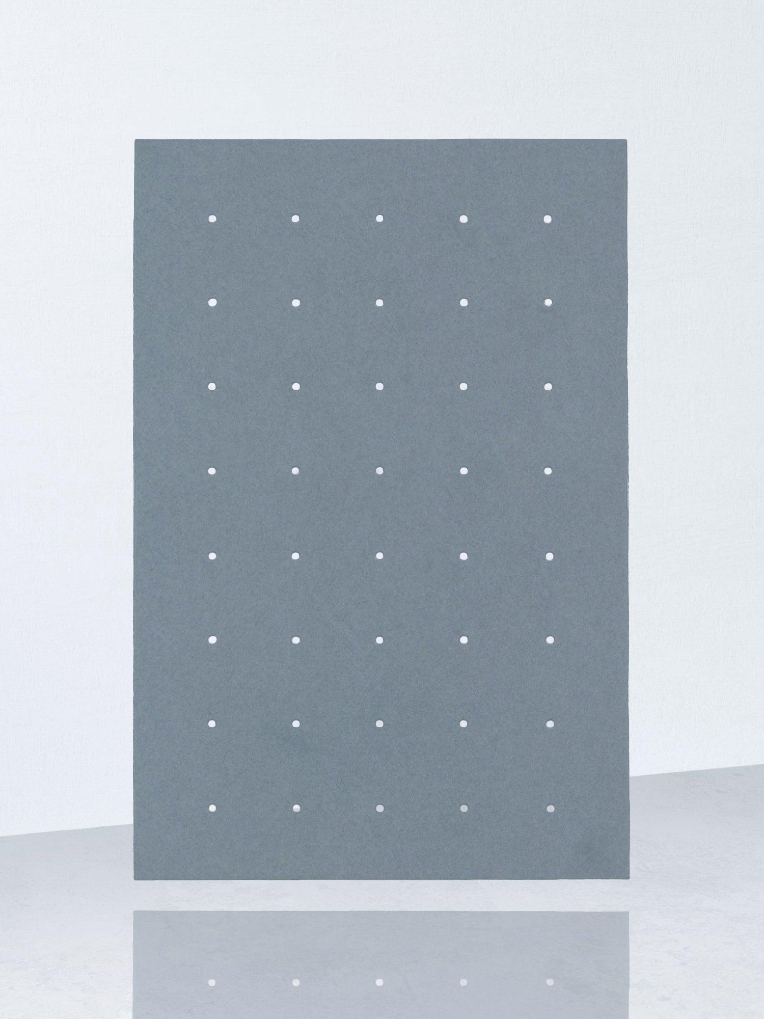 Perforated Rug - Small Hole - Gallery Grey