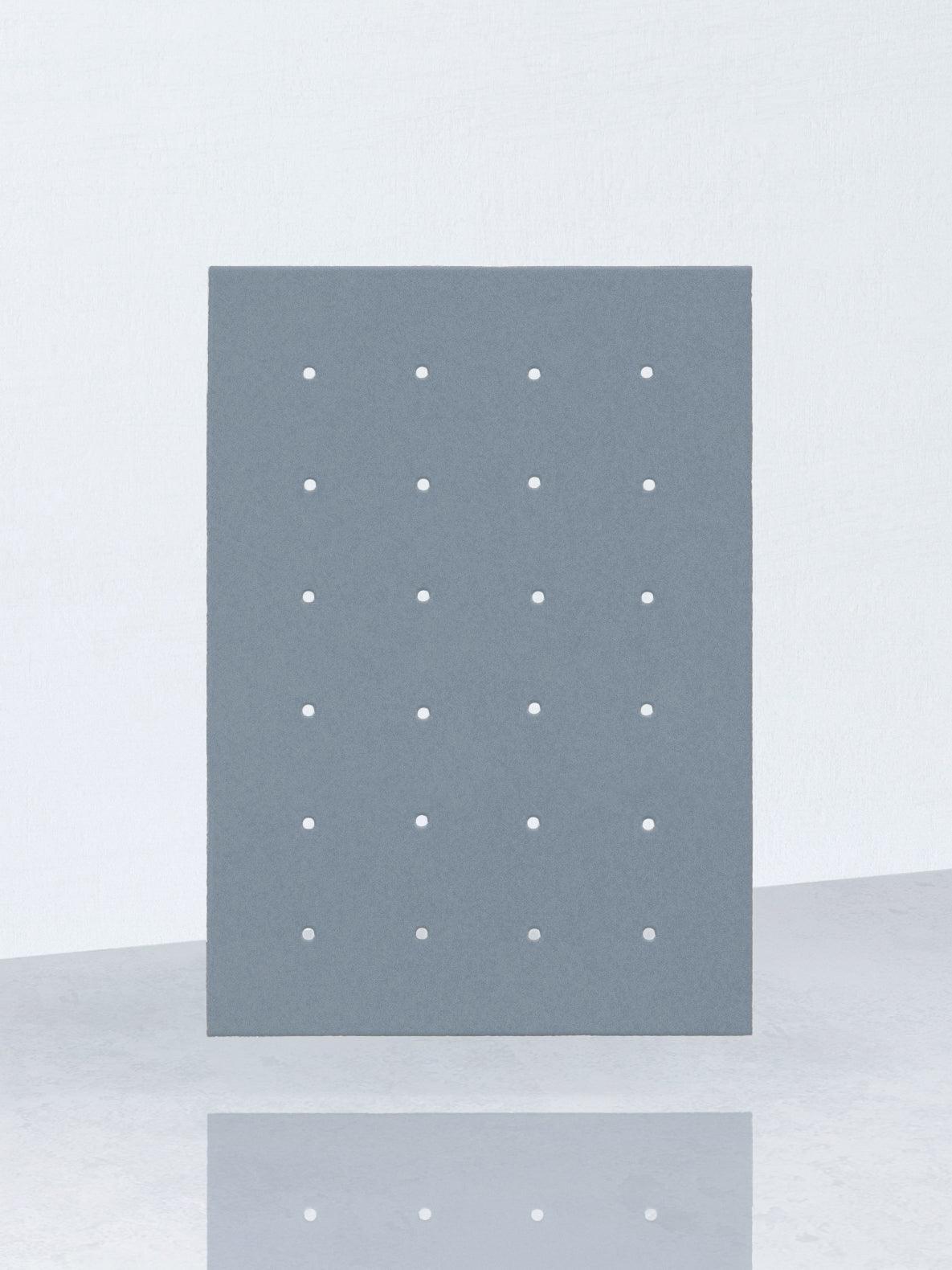 Perforated Rug - Small Hole - Gallery Grey