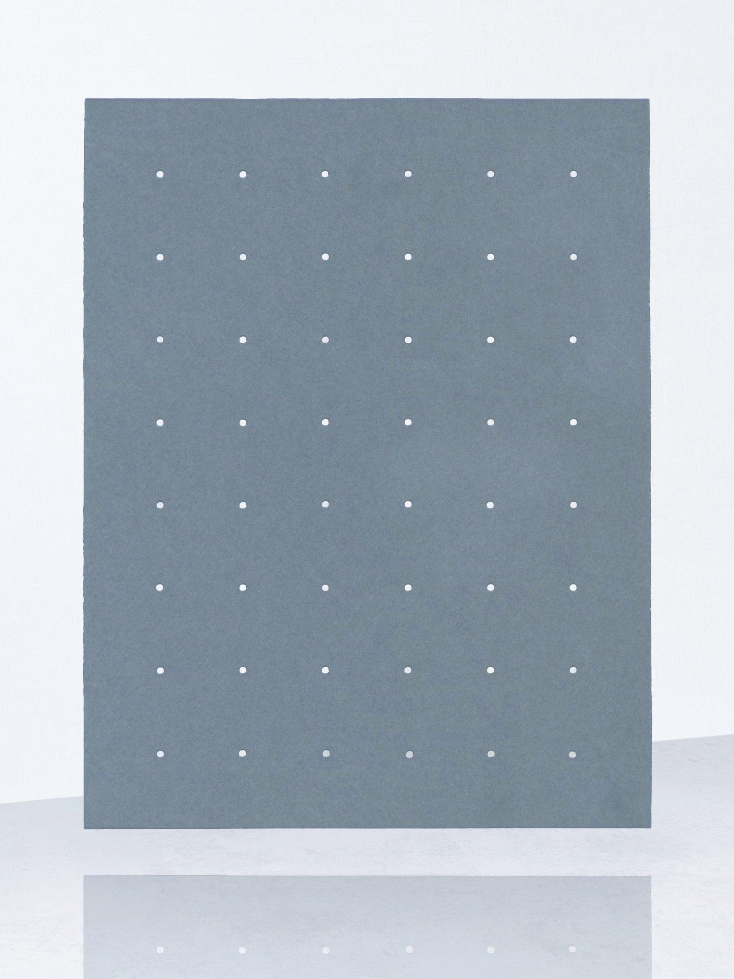 Perforated Rug - Small Hole - Gallery Grey