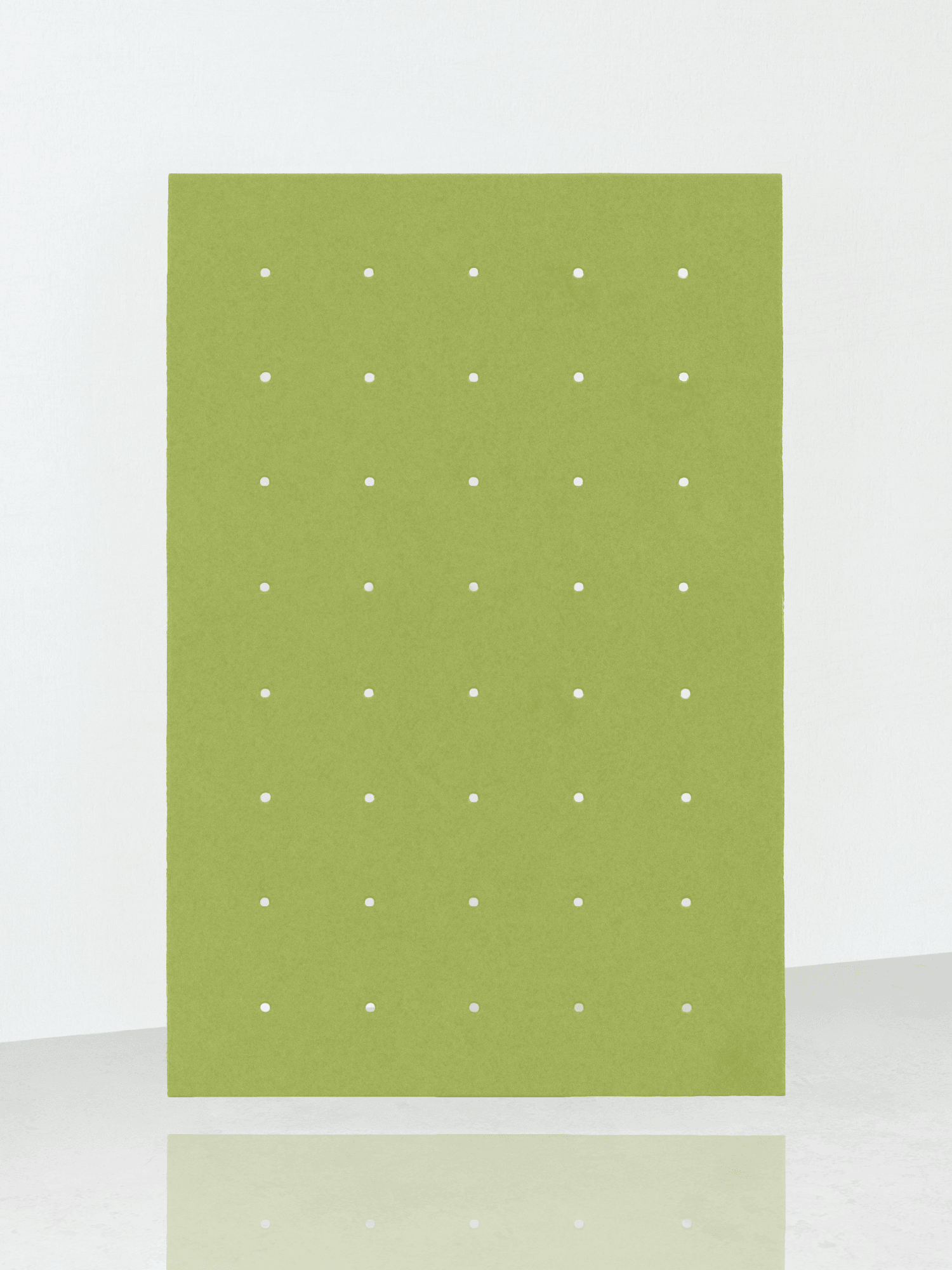 Perforated Rug - Small Hole - Industrial Green