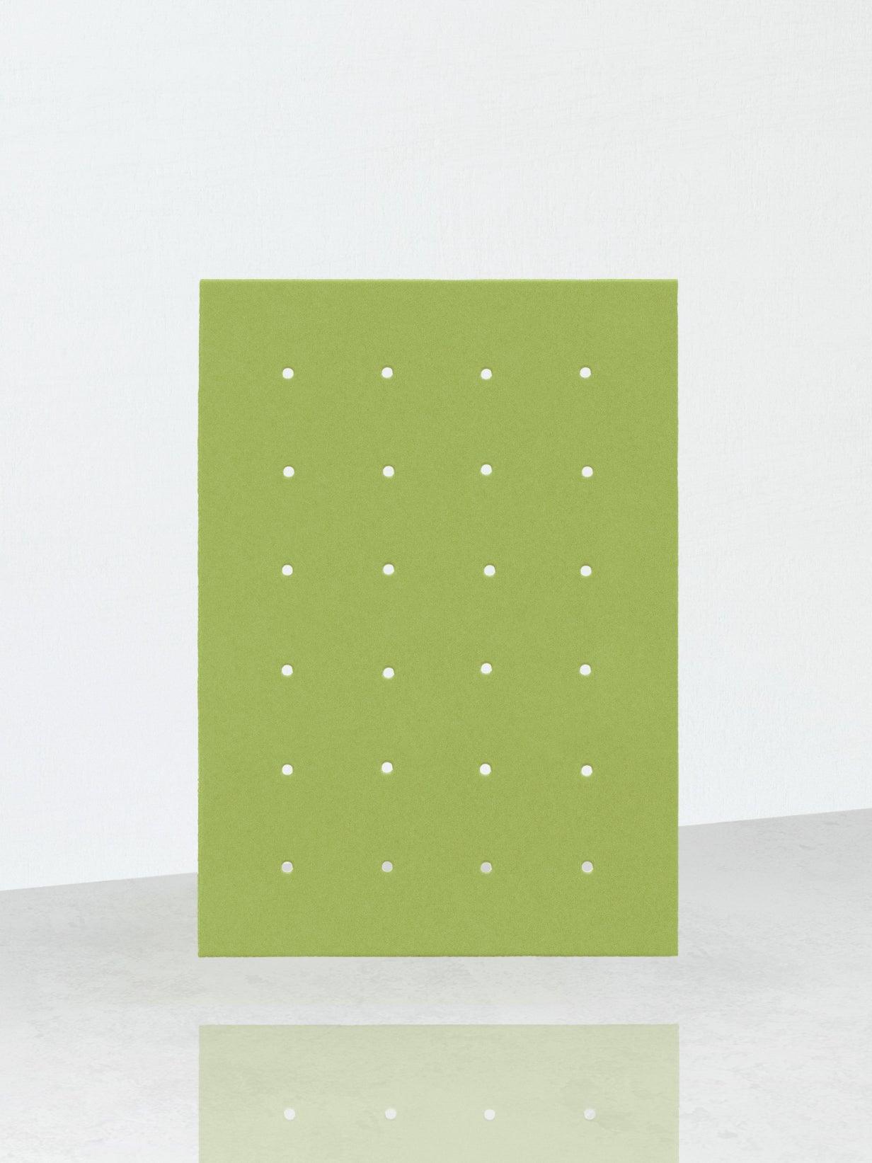 Perforated Rug - Small Hole - Industrial Green