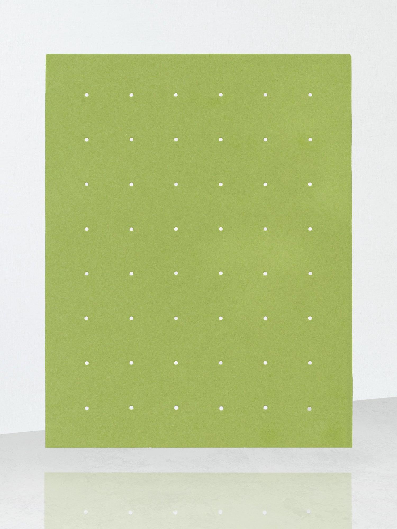 Perforated Rug - Small Hole - Industrial Green