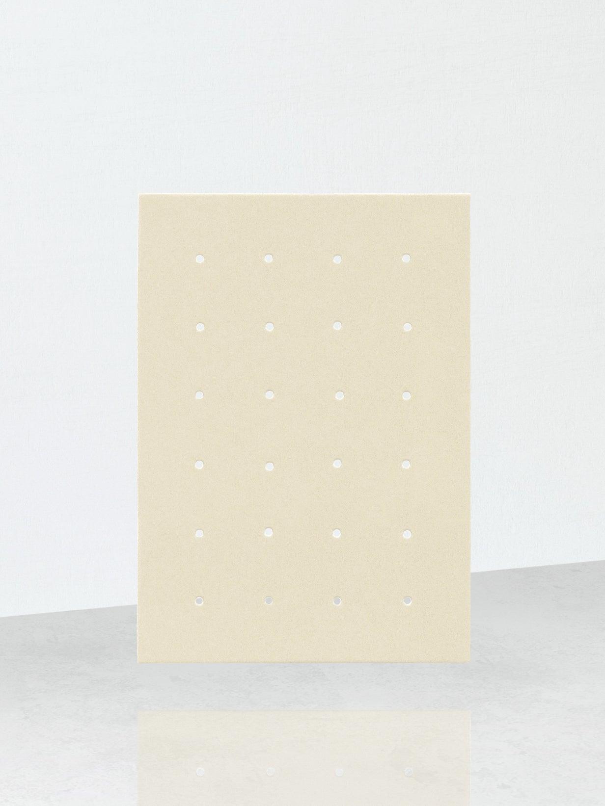 Perforated Rug - Small Hole - Ivory