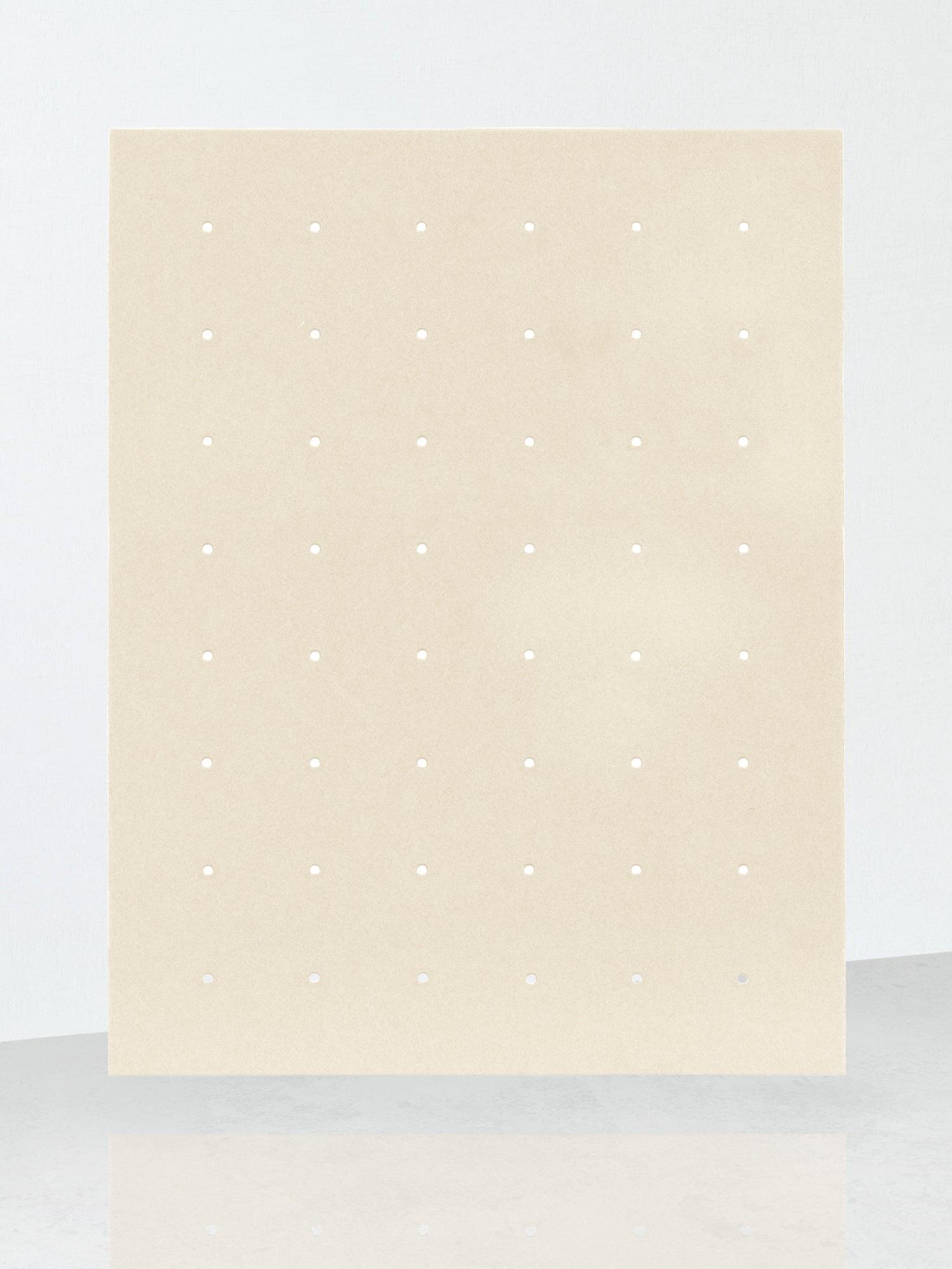 Perforated Rug - Small Hole - Ivory