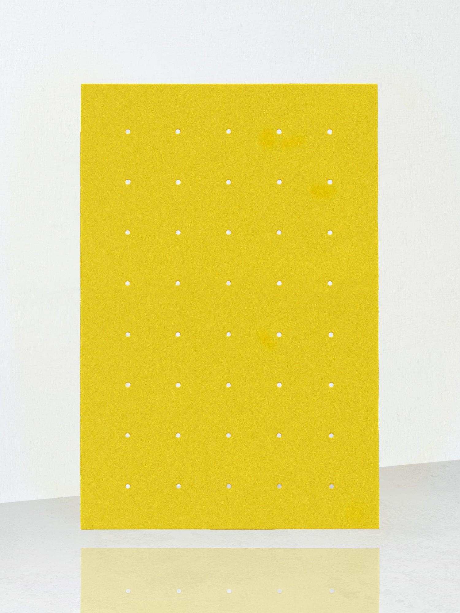 Perforated Rug - Small Hole - Jasper Yellow