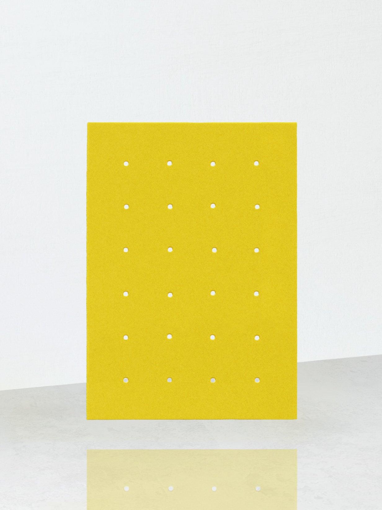 Perforated Rug - Small Hole - Jasper Yellow