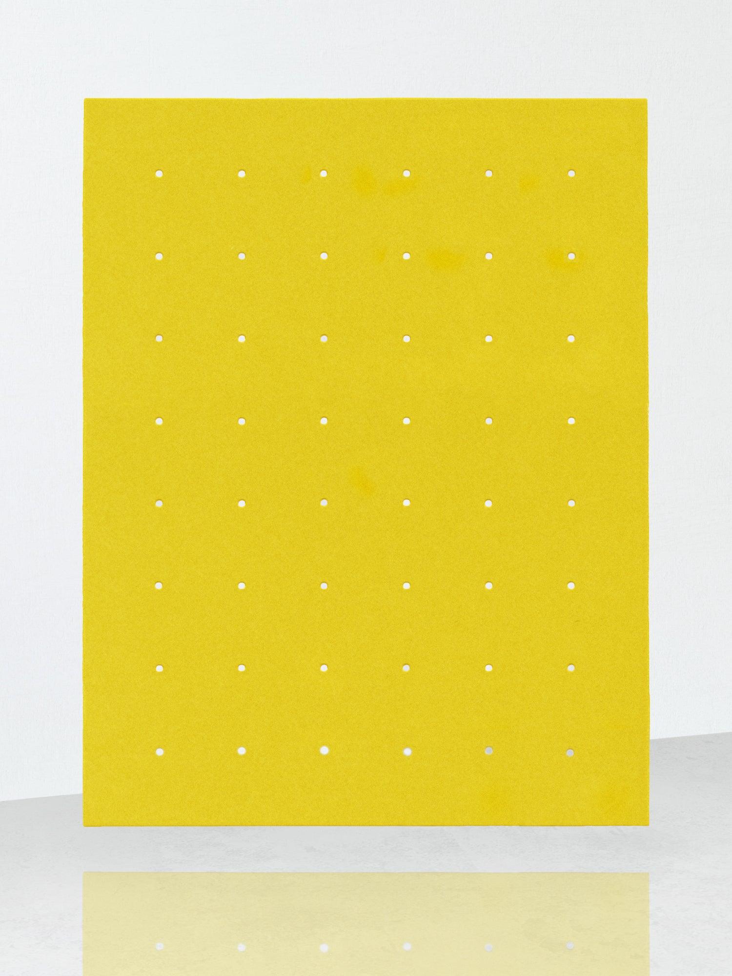 Perforated Rug - Small Hole - Jasper Yellow