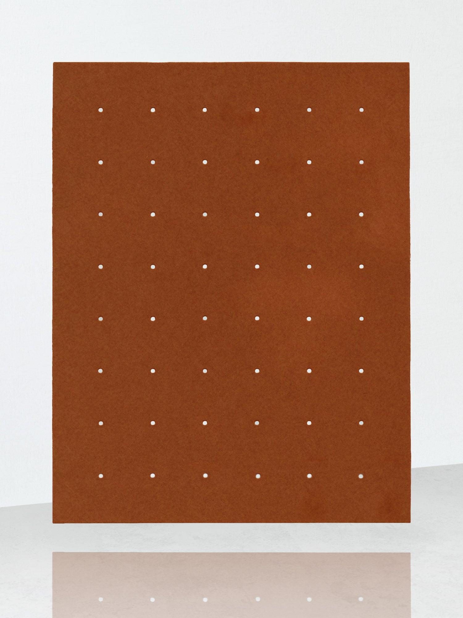 Perforated Rug - Small Hole - Rust