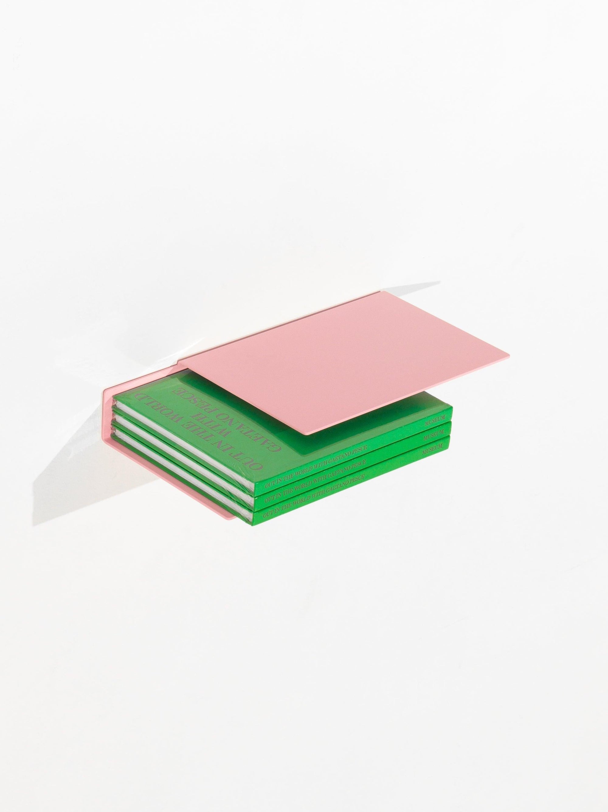 Pink Float Shelf by New Tendency