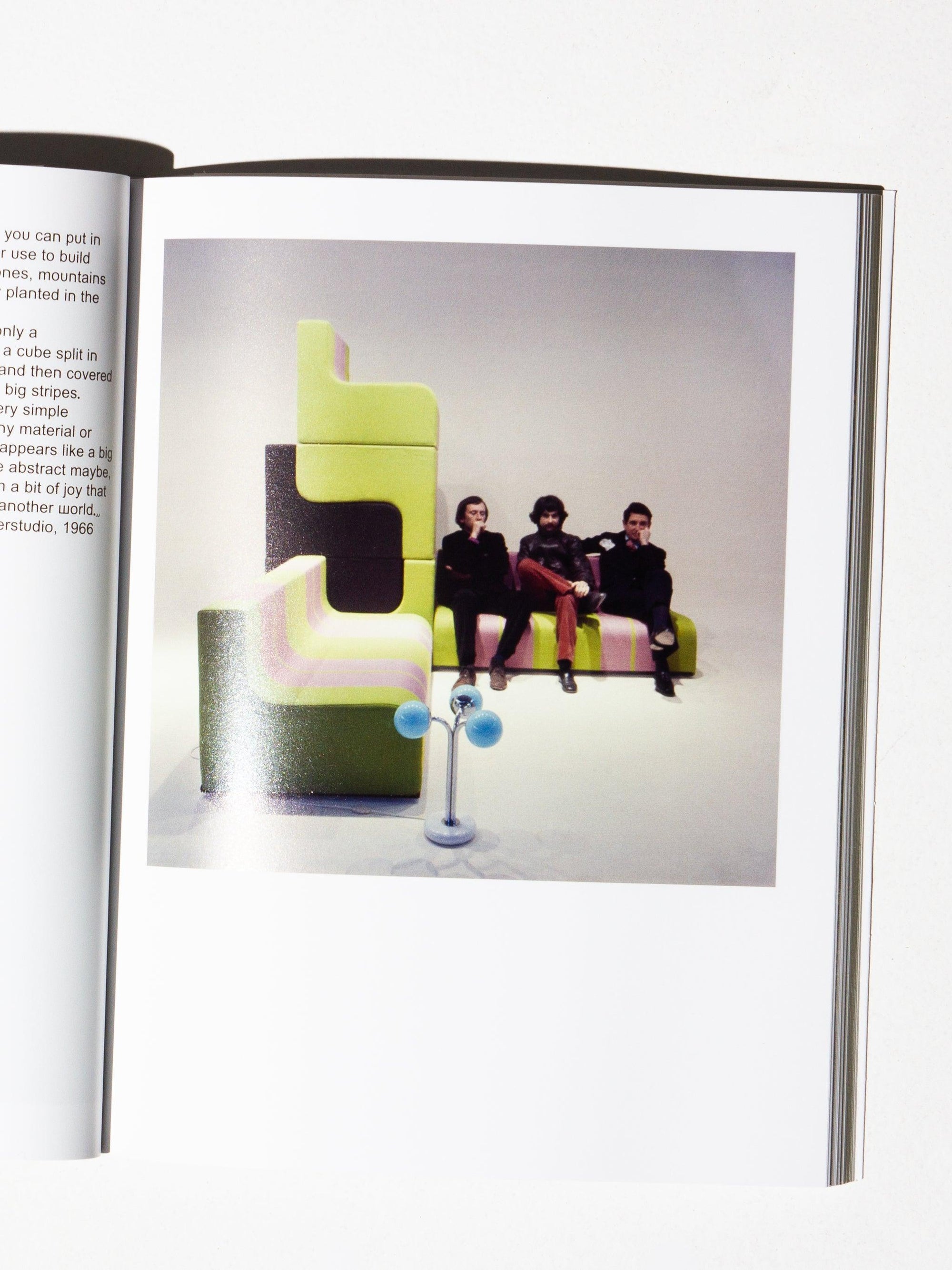 Poltronova Backstage: Archizoom, Sottsass and Superstudio