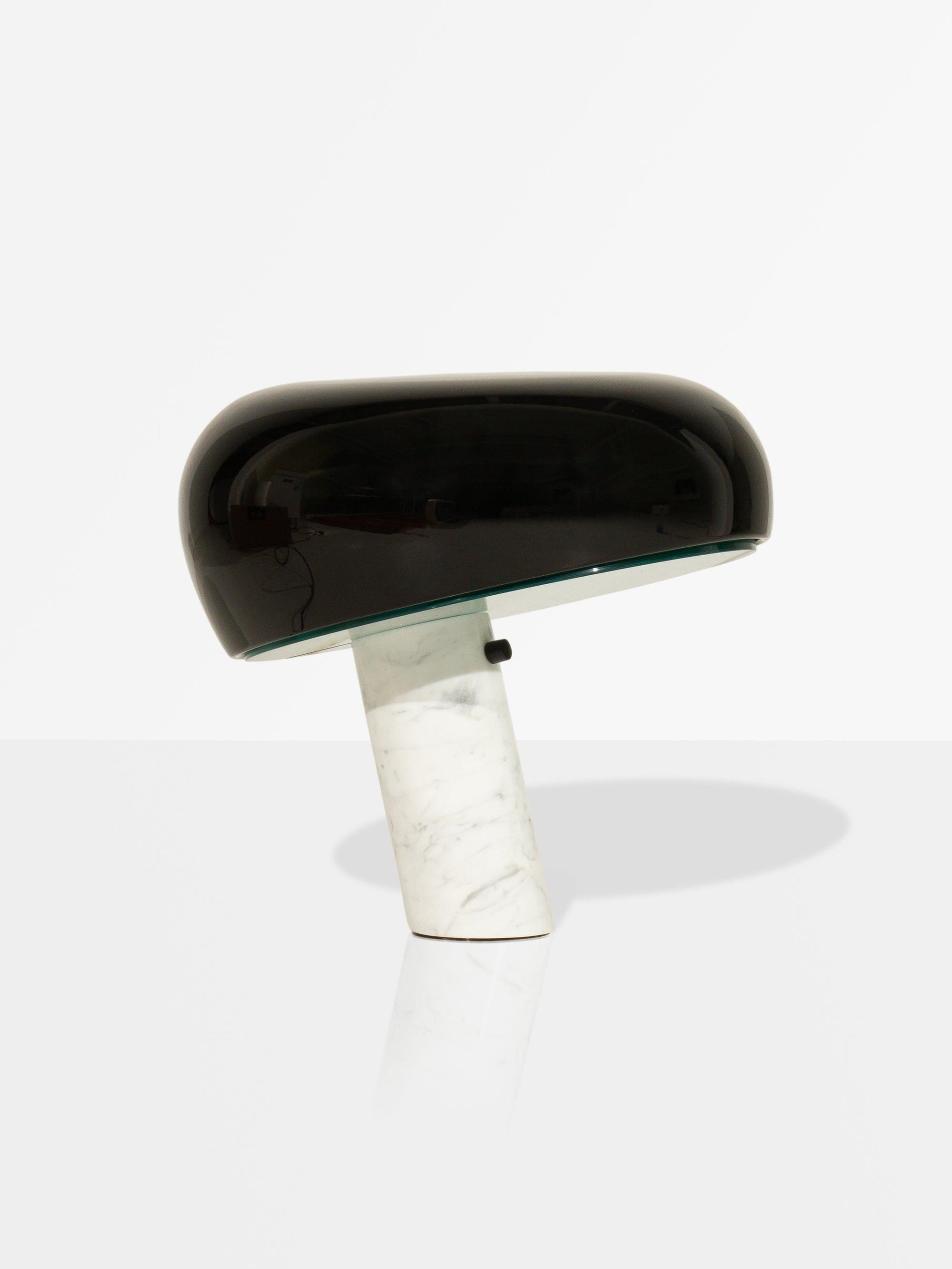 Snoopy Marble Base Table Lamp by Flos