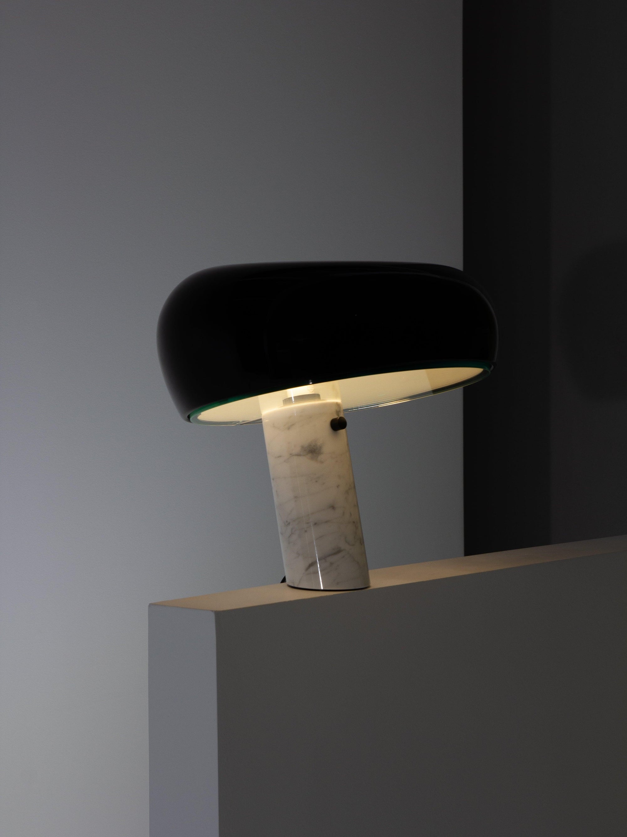 Snoopy Marble Base Table Lamp by Flos