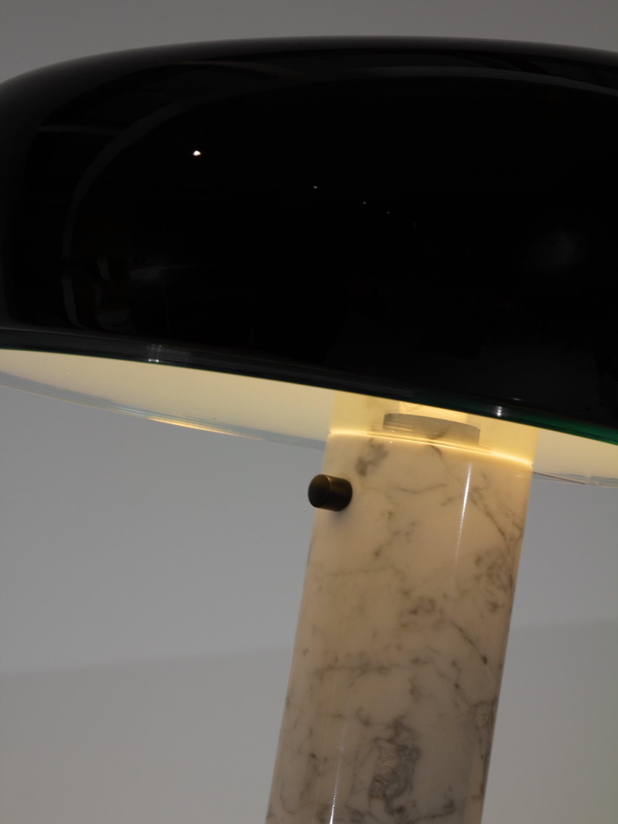 Snoopy Marble Base Table Lamp by Flos