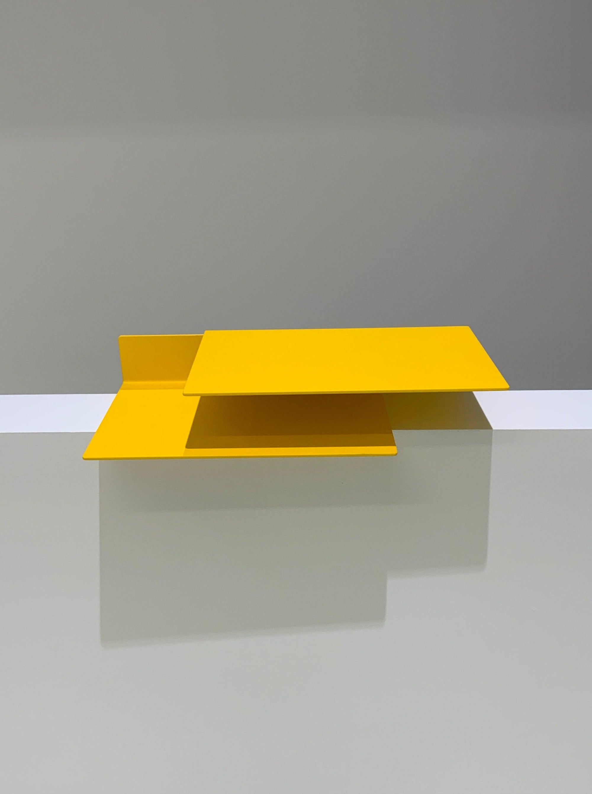 Yellow Float Shelf by New Tendency